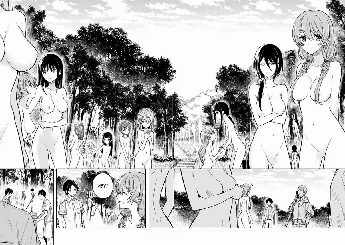 Kono Shima ni wa Midara de Jaaku na Mono ga Sumu Vol. 7 Ch. 36