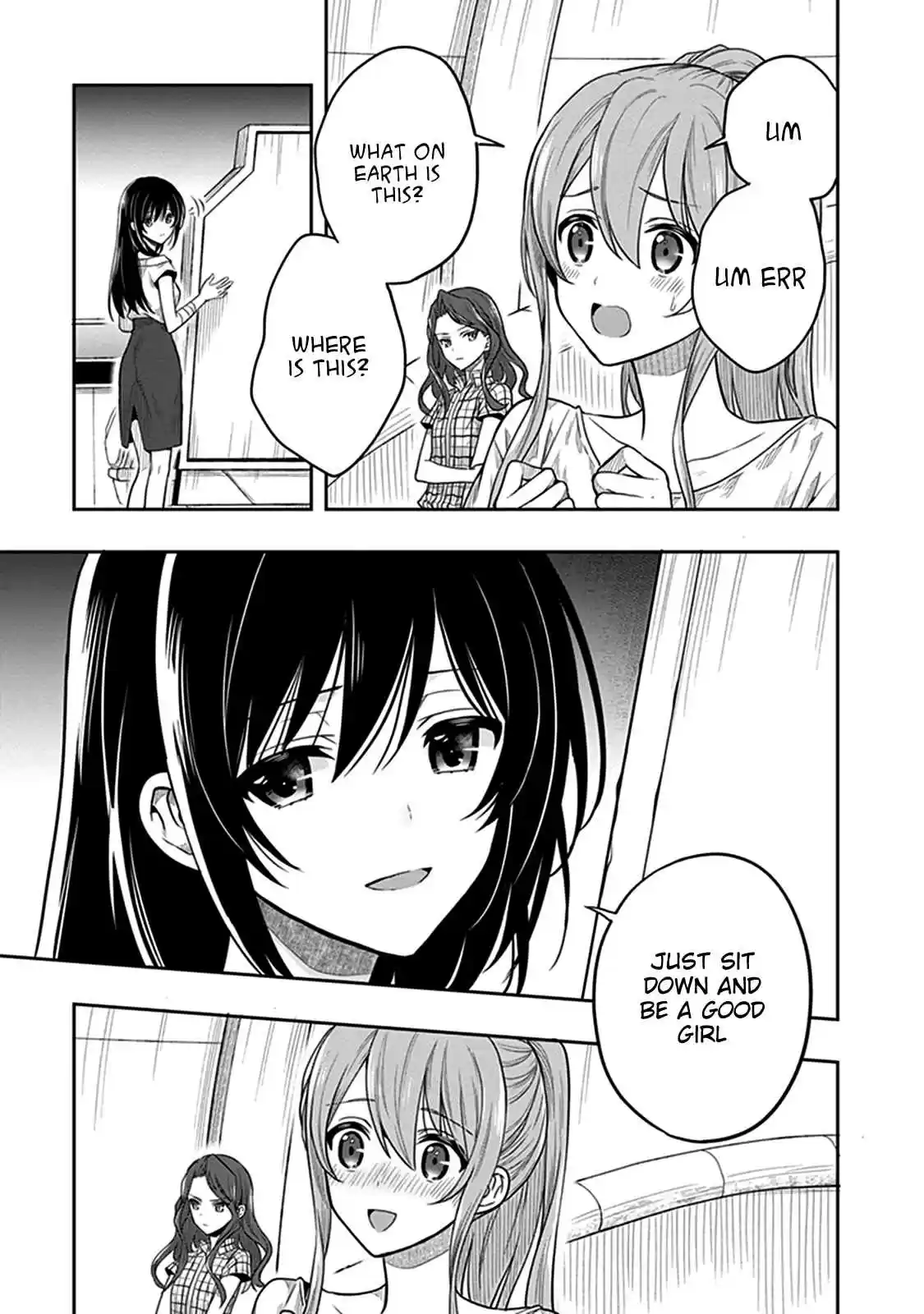 Kono Shima ni wa Midara de Jaaku na Mono ga Sumu Vol. 8 Ch. 37