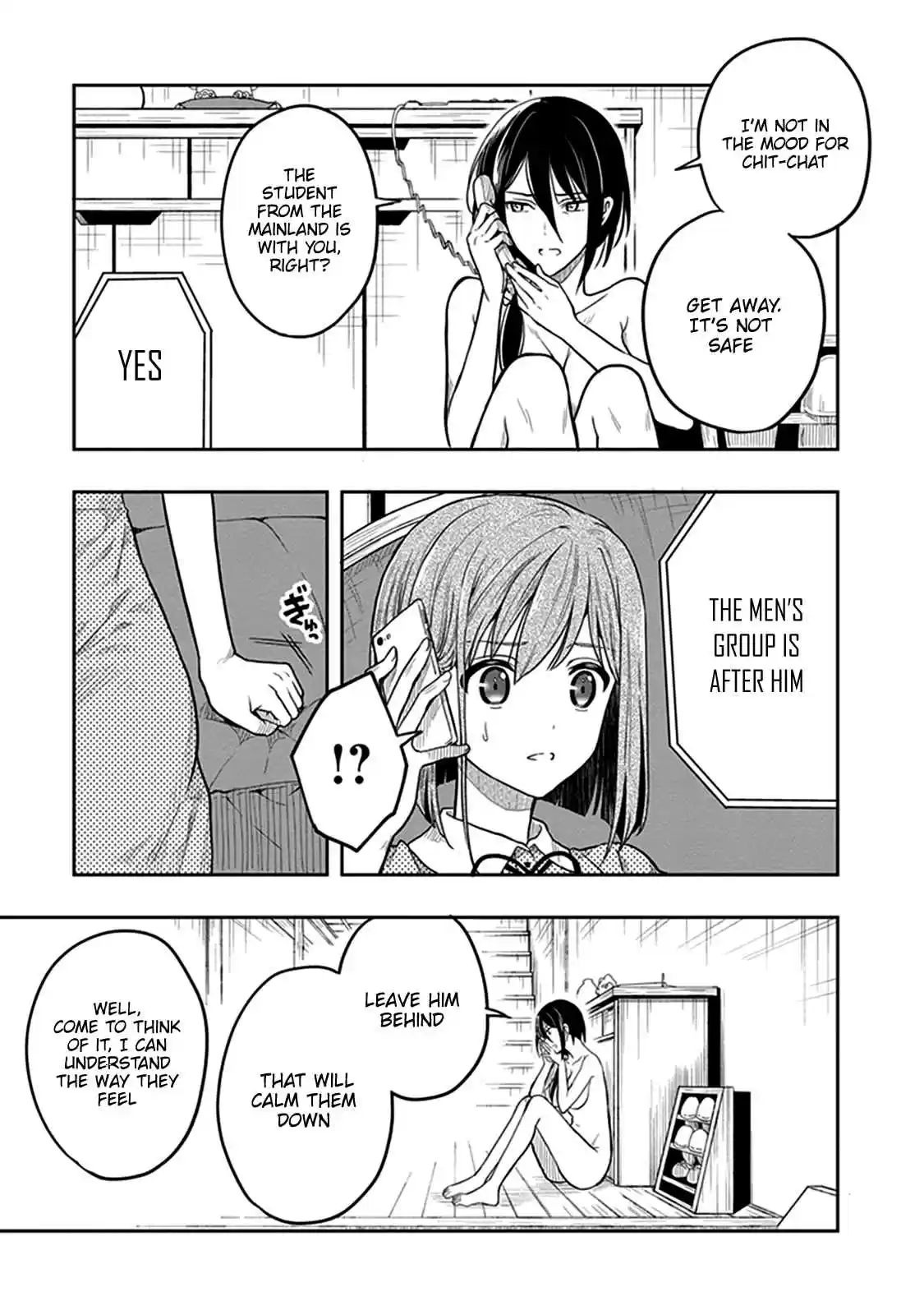 Kono Shima ni wa Midara de Jaaku na Mono ga Sumu Vol. 8 Ch. 37