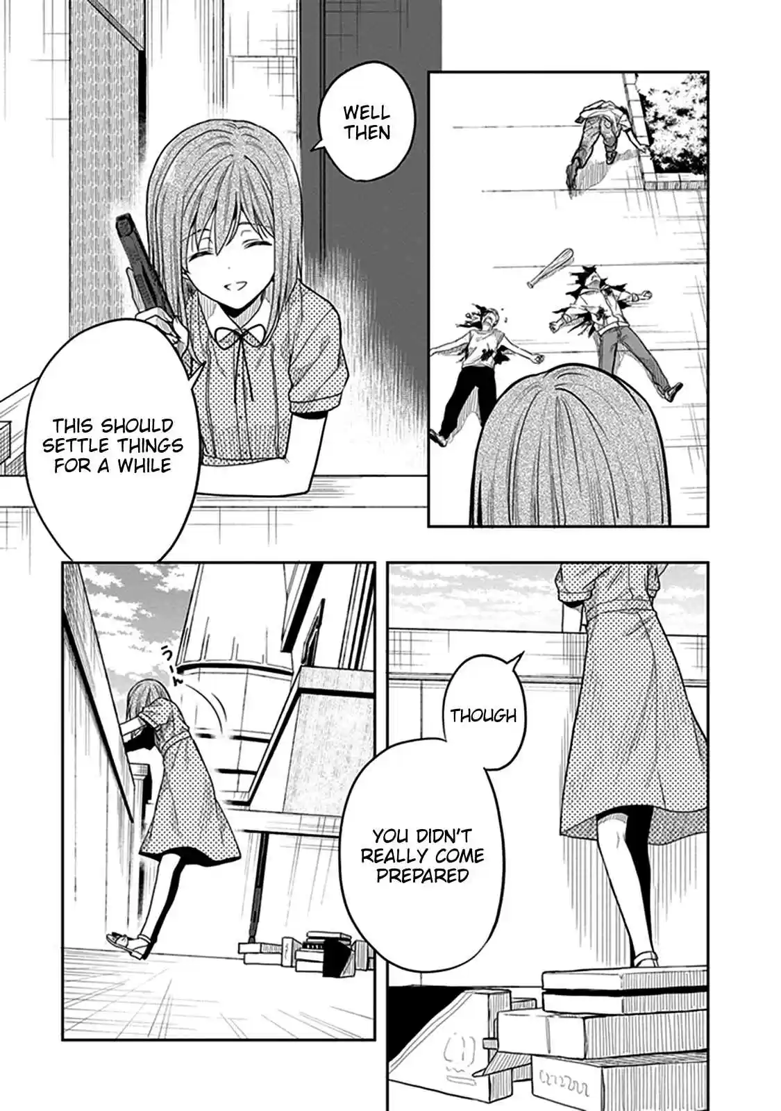 Kono Shima ni wa Midara de Jaaku na Mono ga Sumu Vol. 8 Ch. 38