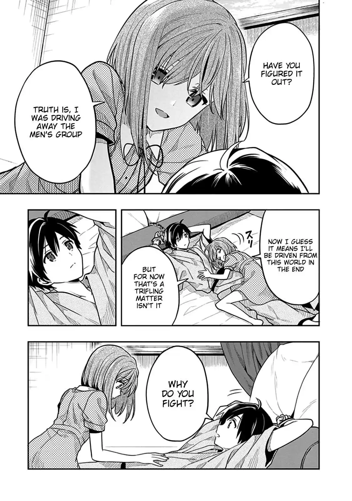 Kono Shima ni wa Midara de Jaaku na Mono ga Sumu Vol. 8 Ch. 38