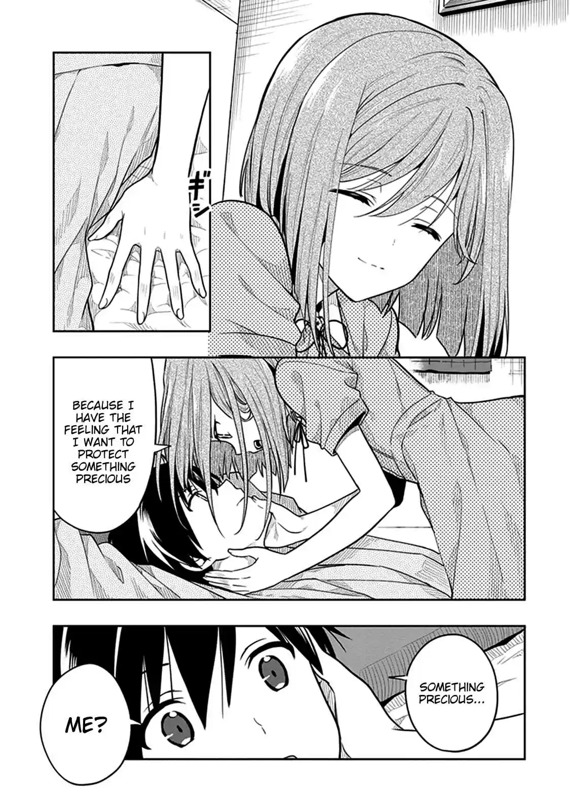 Kono Shima ni wa Midara de Jaaku na Mono ga Sumu Vol. 8 Ch. 38