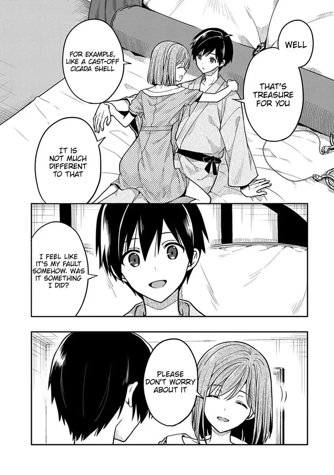 Kono Shima ni wa Midara de Jaaku na Mono ga Sumu Vol. 8 Ch. 38