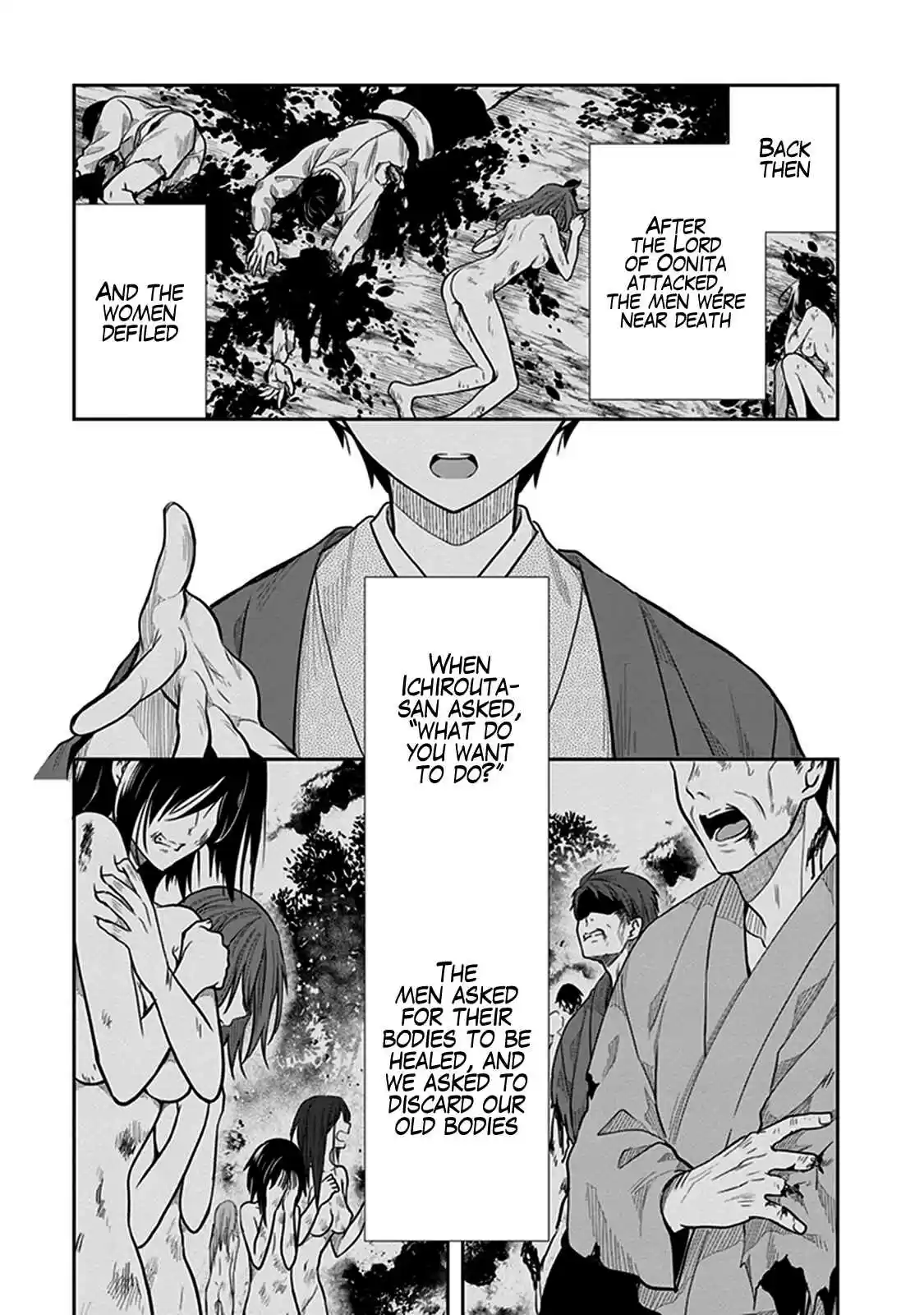 Kono Shima ni wa Midara de Jaaku na Mono ga Sumu Vol. 8 Ch. 38