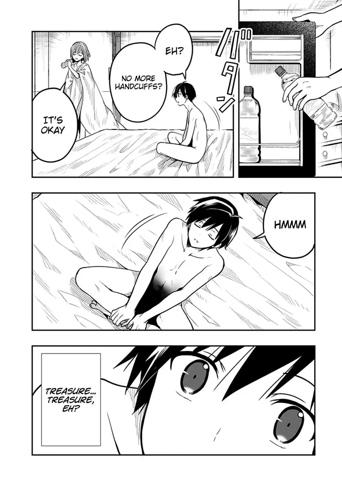 Kono Shima ni wa Midara de Jaaku na Mono ga Sumu Vol. 8 Ch. 38