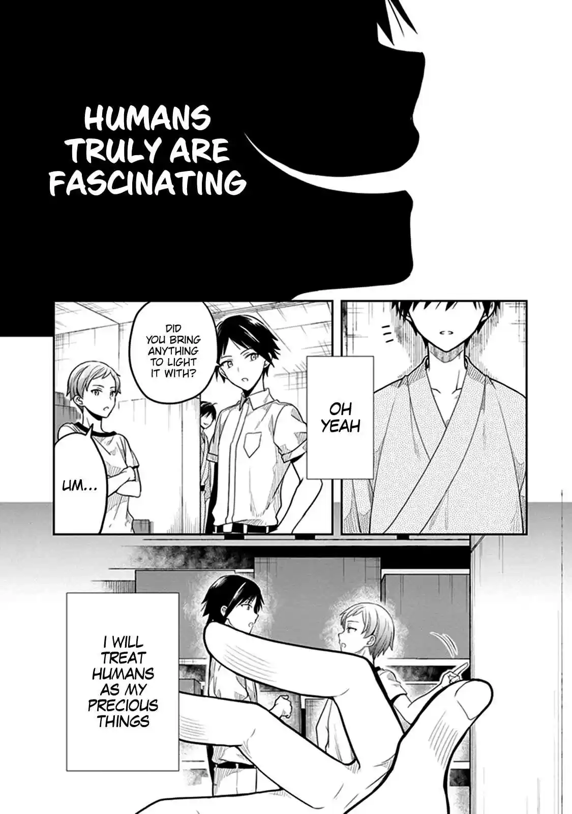 Kono Shima ni wa Midara de Jaaku na Mono ga Sumu Vol. 8 Ch. 40