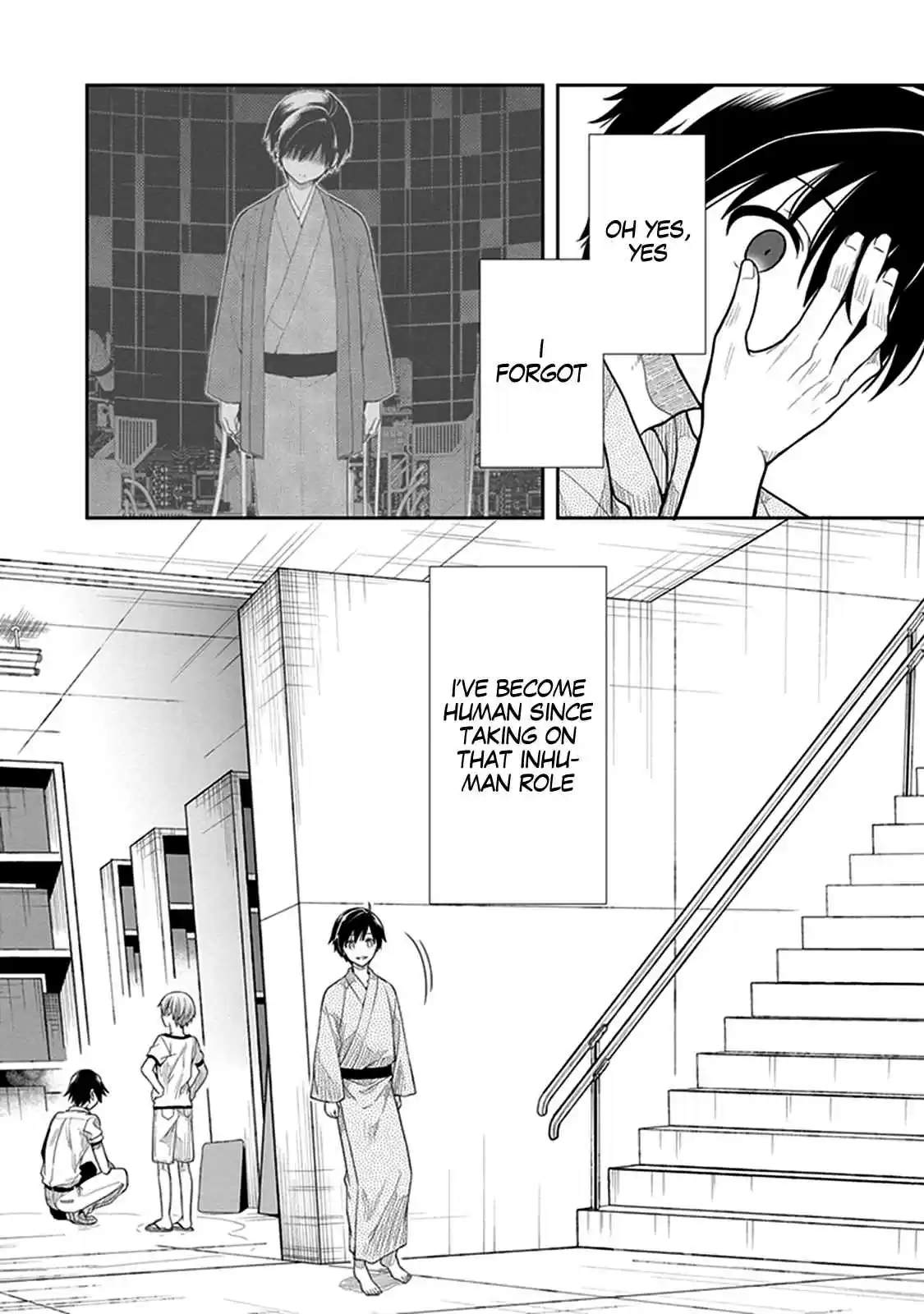 Kono Shima ni wa Midara de Jaaku na Mono ga Sumu Vol. 8 Ch. 40