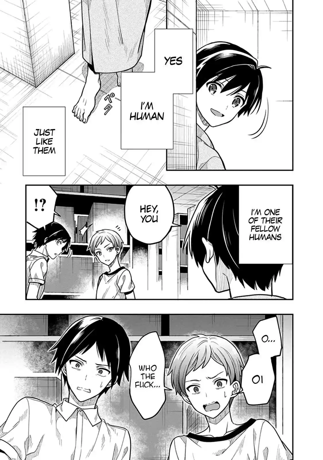 Kono Shima ni wa Midara de Jaaku na Mono ga Sumu Vol. 8 Ch. 40