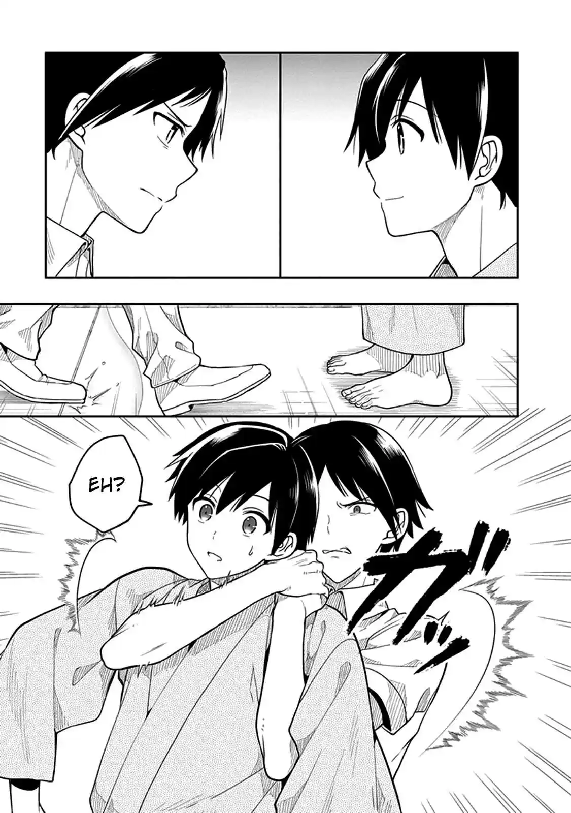 Kono Shima ni wa Midara de Jaaku na Mono ga Sumu Vol. 8 Ch. 40