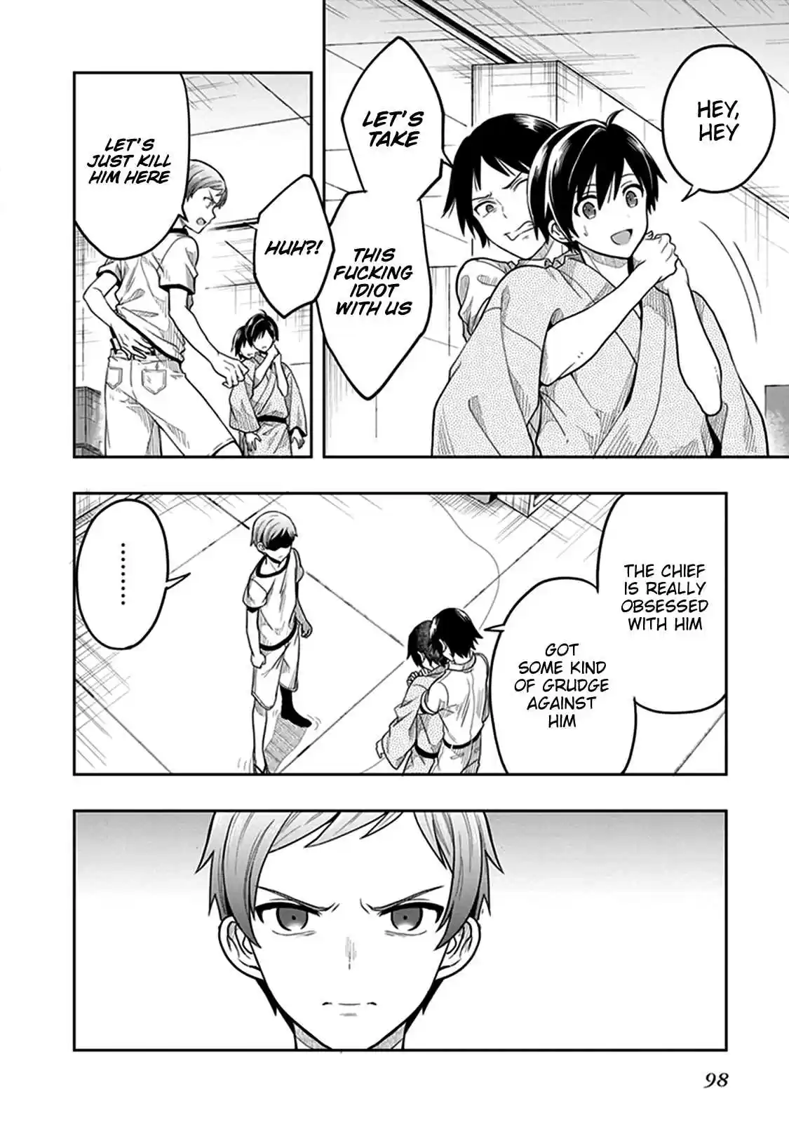 Kono Shima ni wa Midara de Jaaku na Mono ga Sumu Vol. 8 Ch. 40