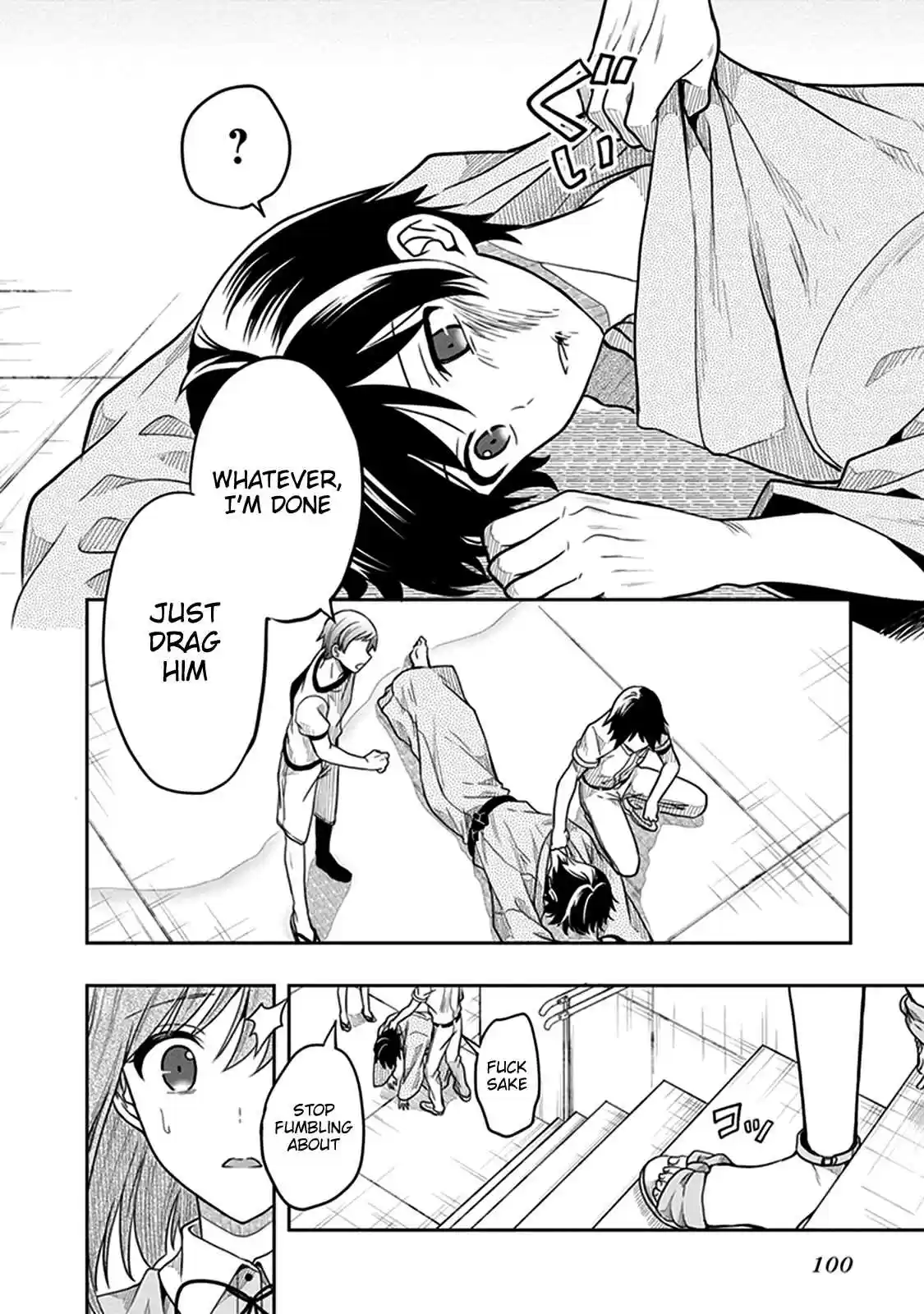 Kono Shima ni wa Midara de Jaaku na Mono ga Sumu Vol. 8 Ch. 40