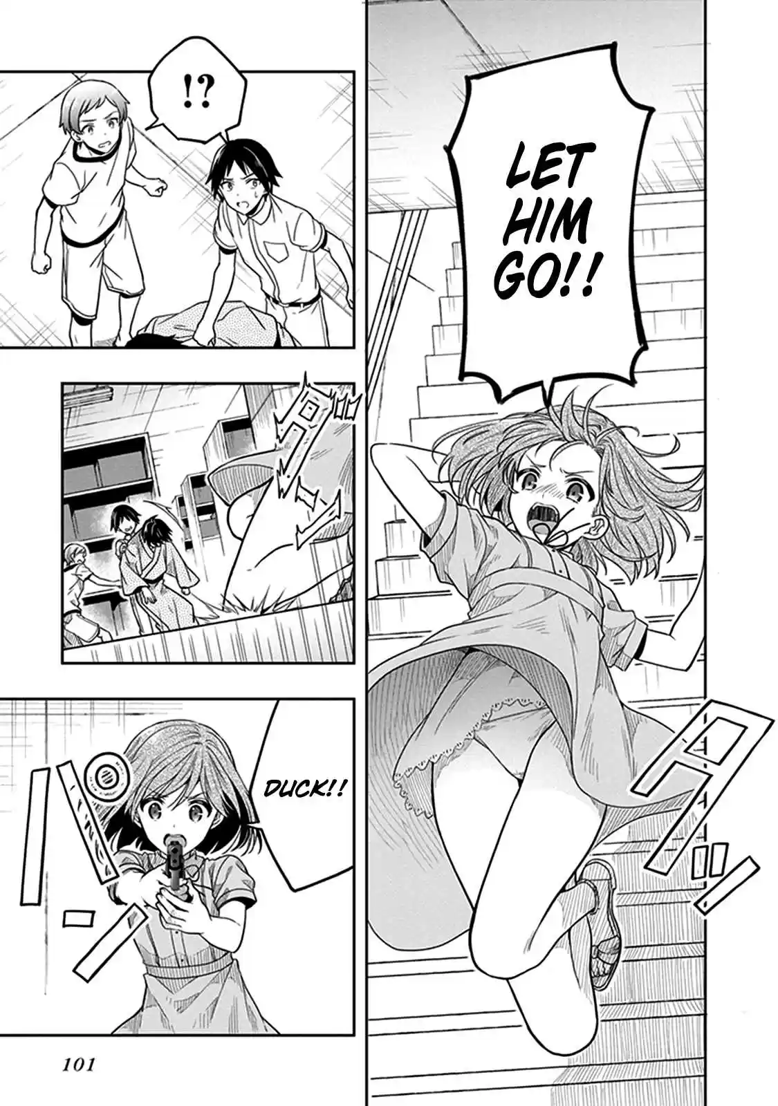 Kono Shima ni wa Midara de Jaaku na Mono ga Sumu Vol. 8 Ch. 40