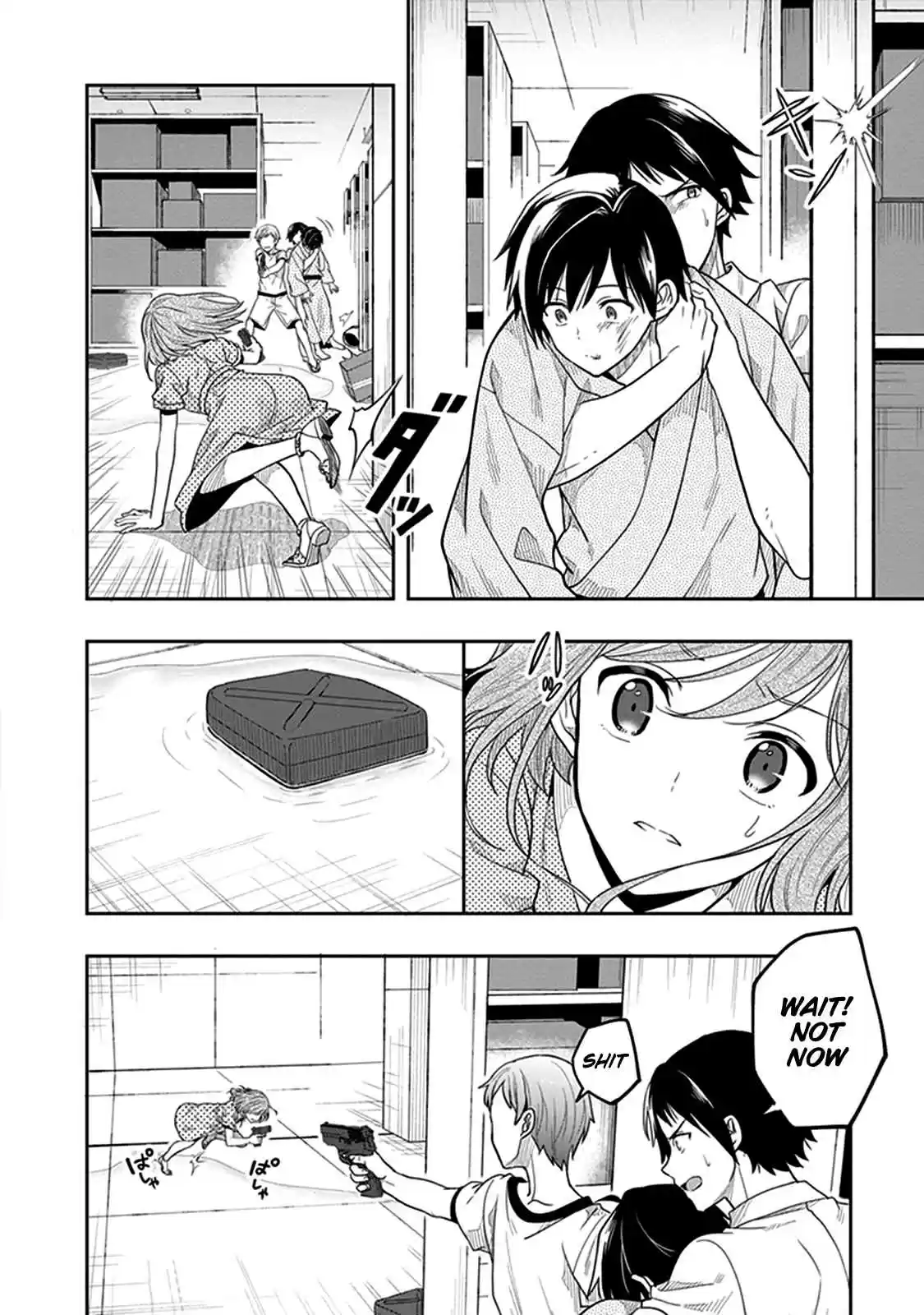 Kono Shima ni wa Midara de Jaaku na Mono ga Sumu Vol. 8 Ch. 40