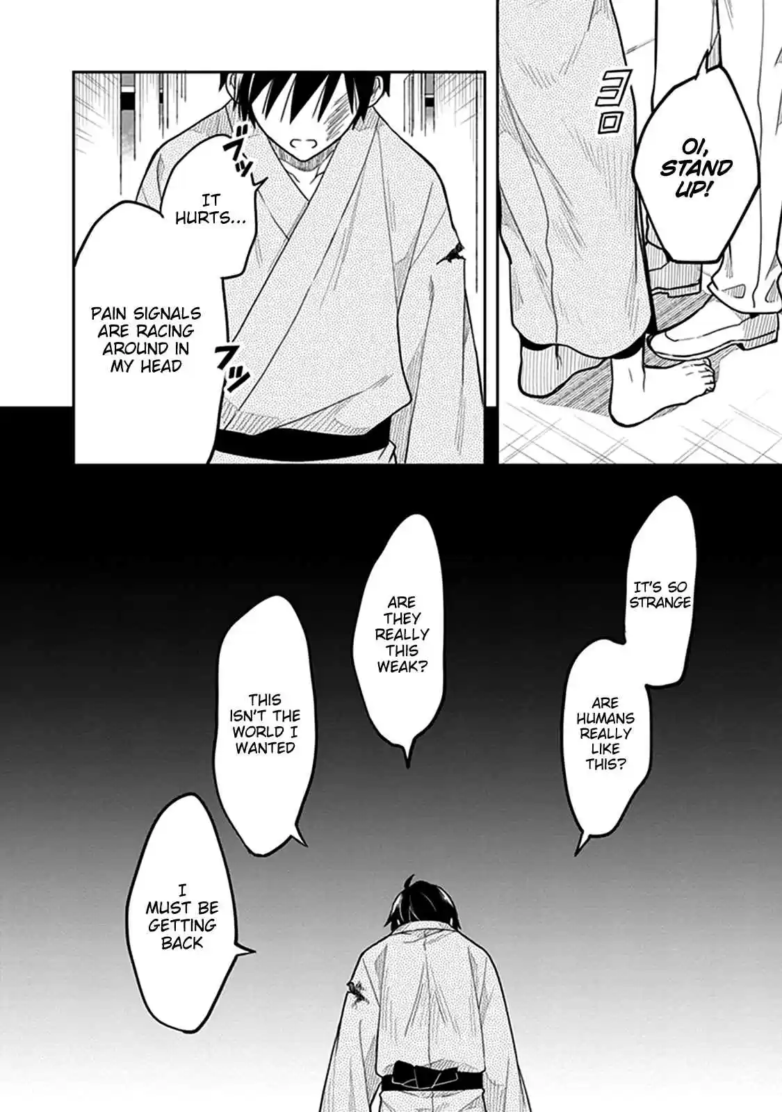 Kono Shima ni wa Midara de Jaaku na Mono ga Sumu Vol. 8 Ch. 40