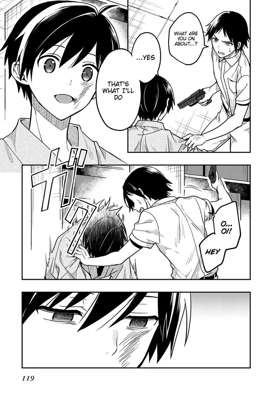 Kono Shima ni wa Midara de Jaaku na Mono ga Sumu Vol. 8 Ch. 40