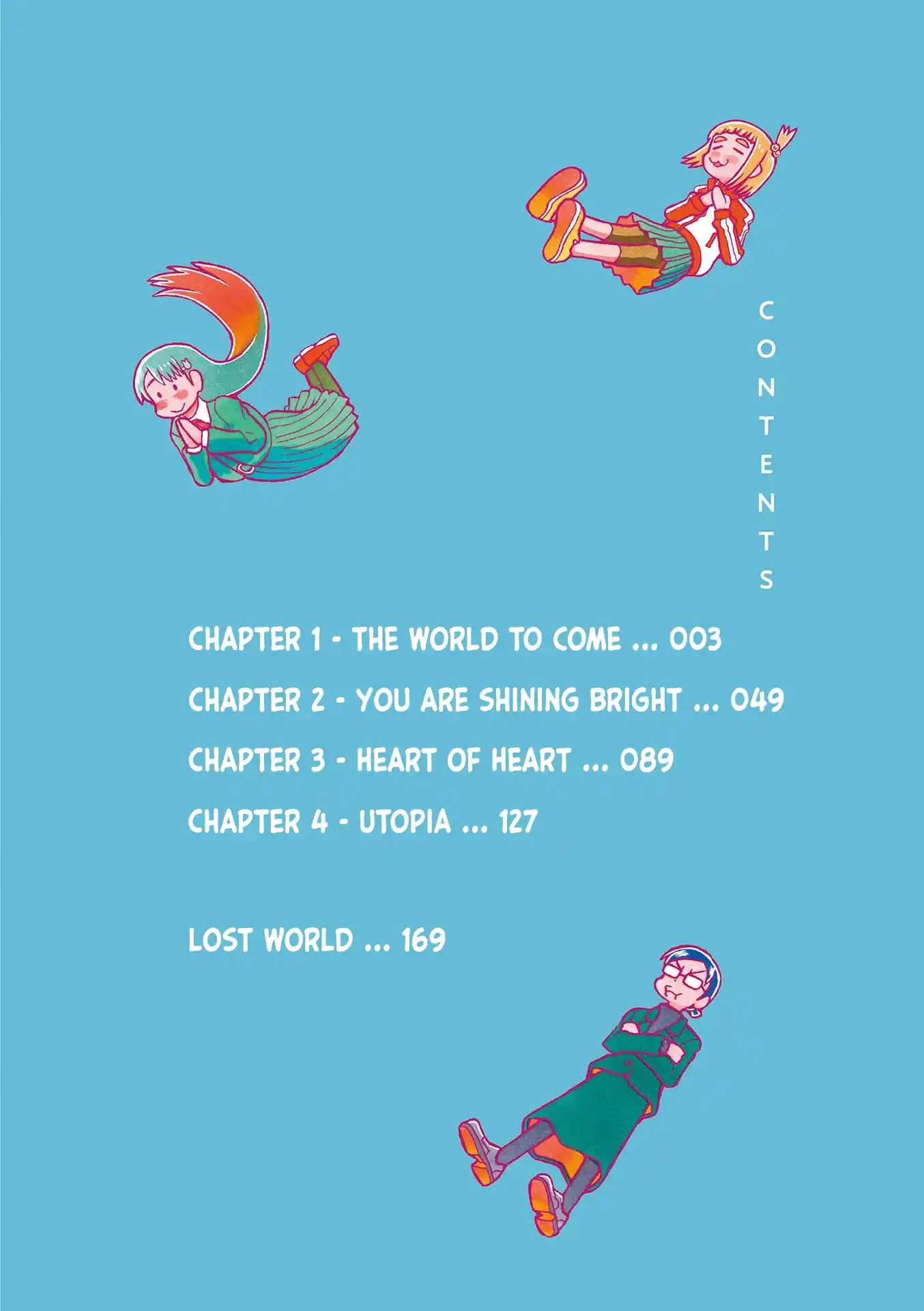 Kore Kaite Shine Vol.1 Chapter 1