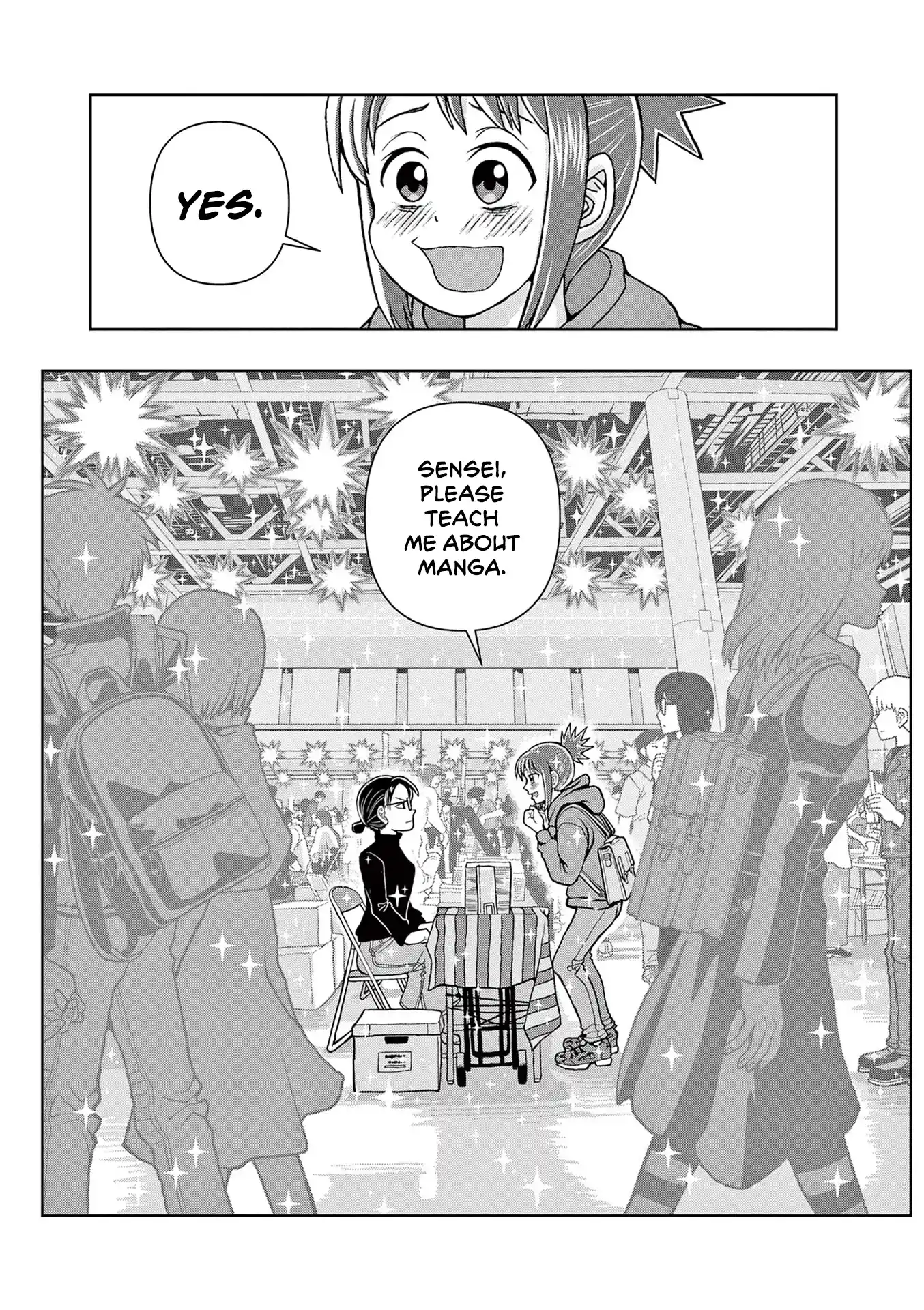 Kore Kaite Shine Vol.1 Chapter 1