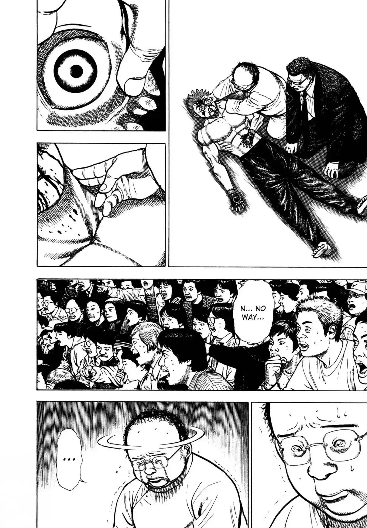 Koukou Tekken-den Tough 308 Kiibo's Death