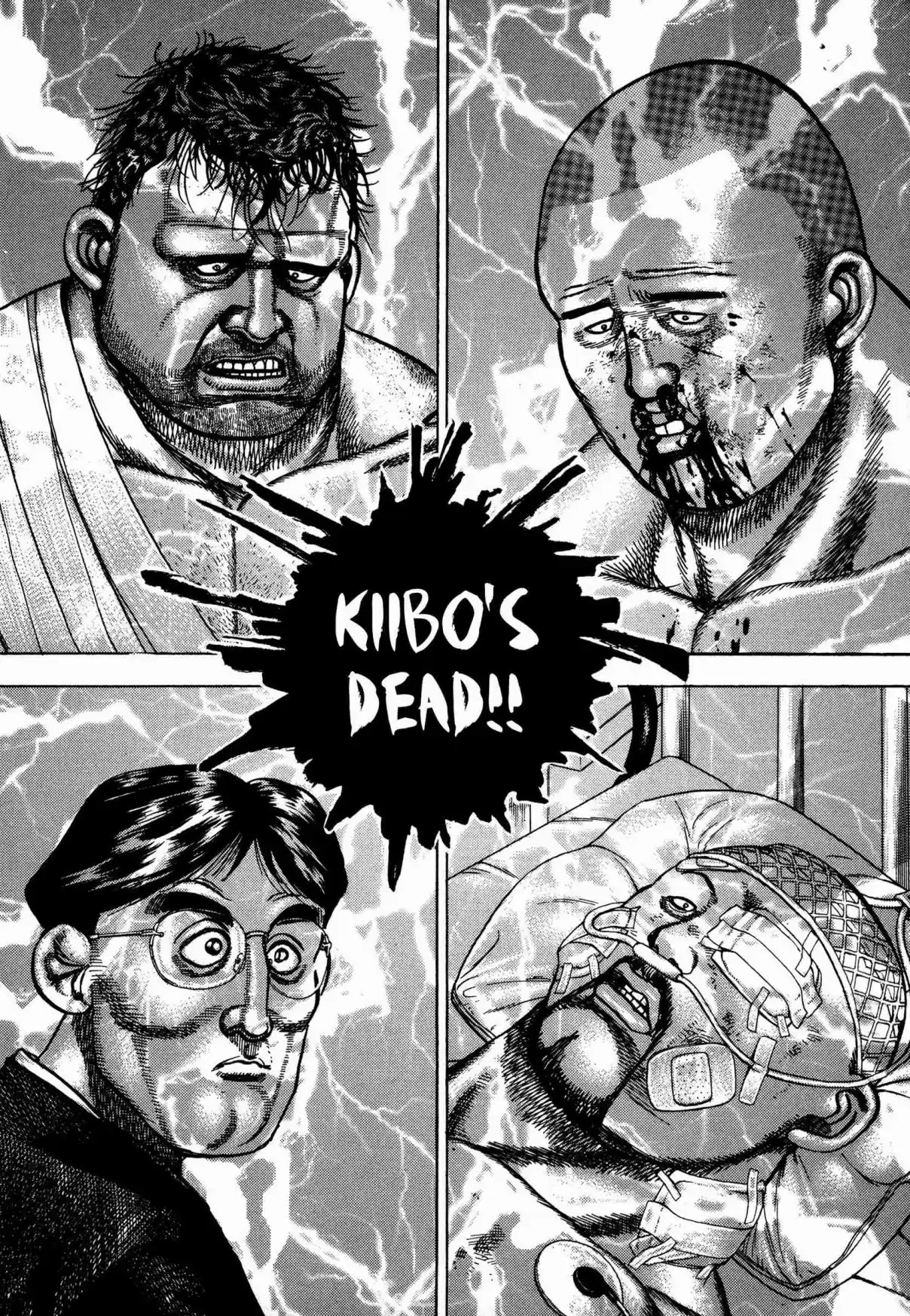 Koukou Tekken-den Tough 308 Kiibo's Death