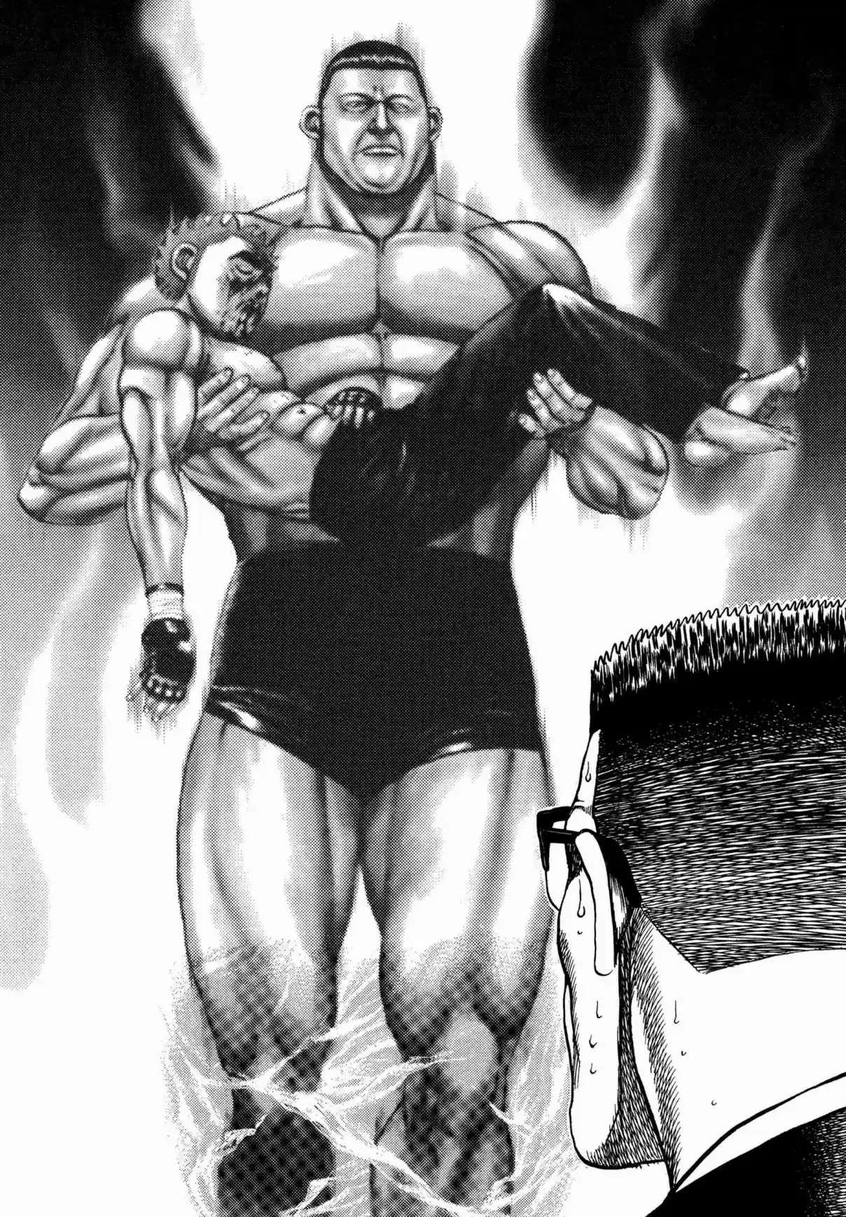 Koukou Tekken-den Tough 308 Kiibo's Death