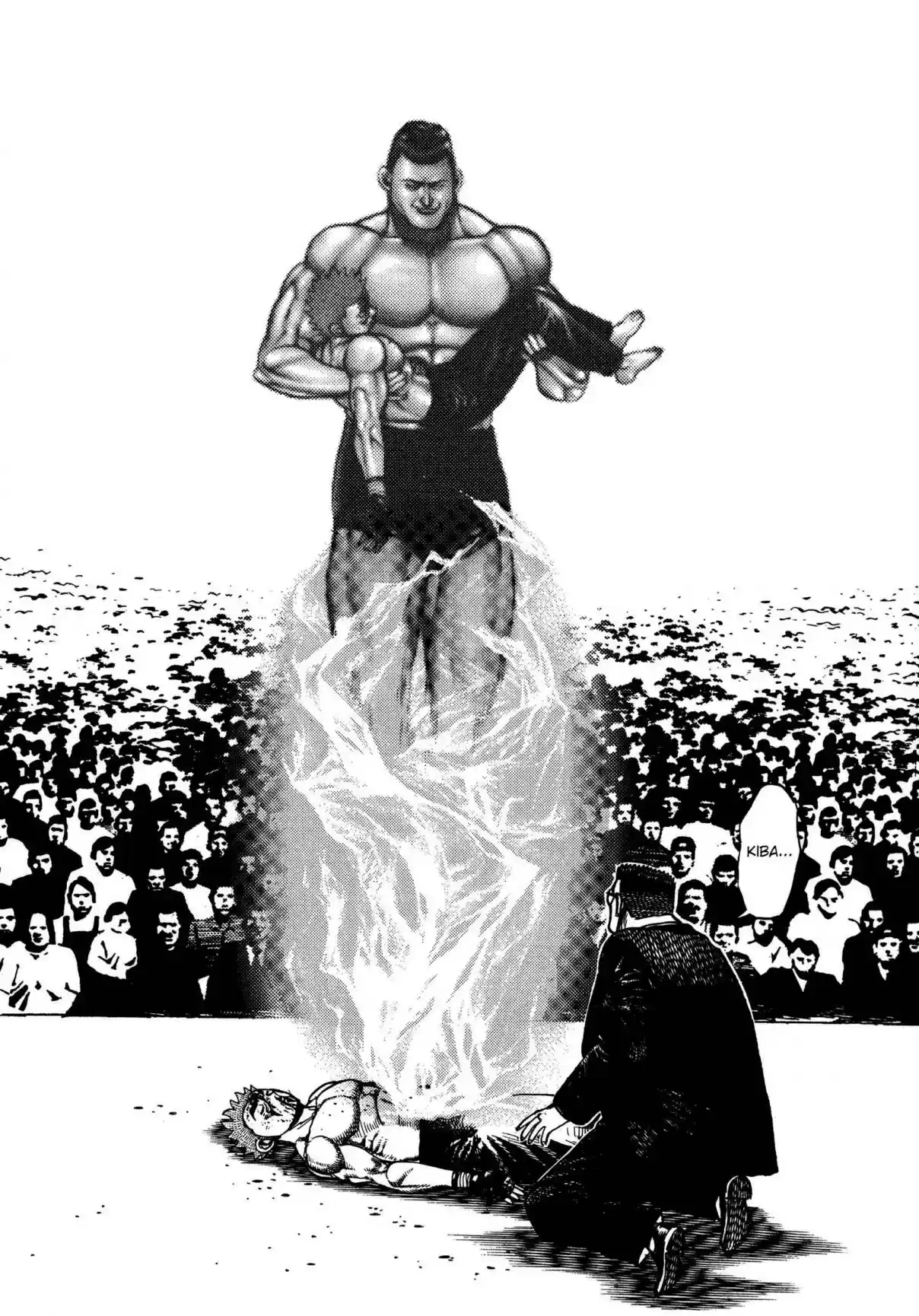 Koukou Tekken-den Tough 308 Kiibo's Death