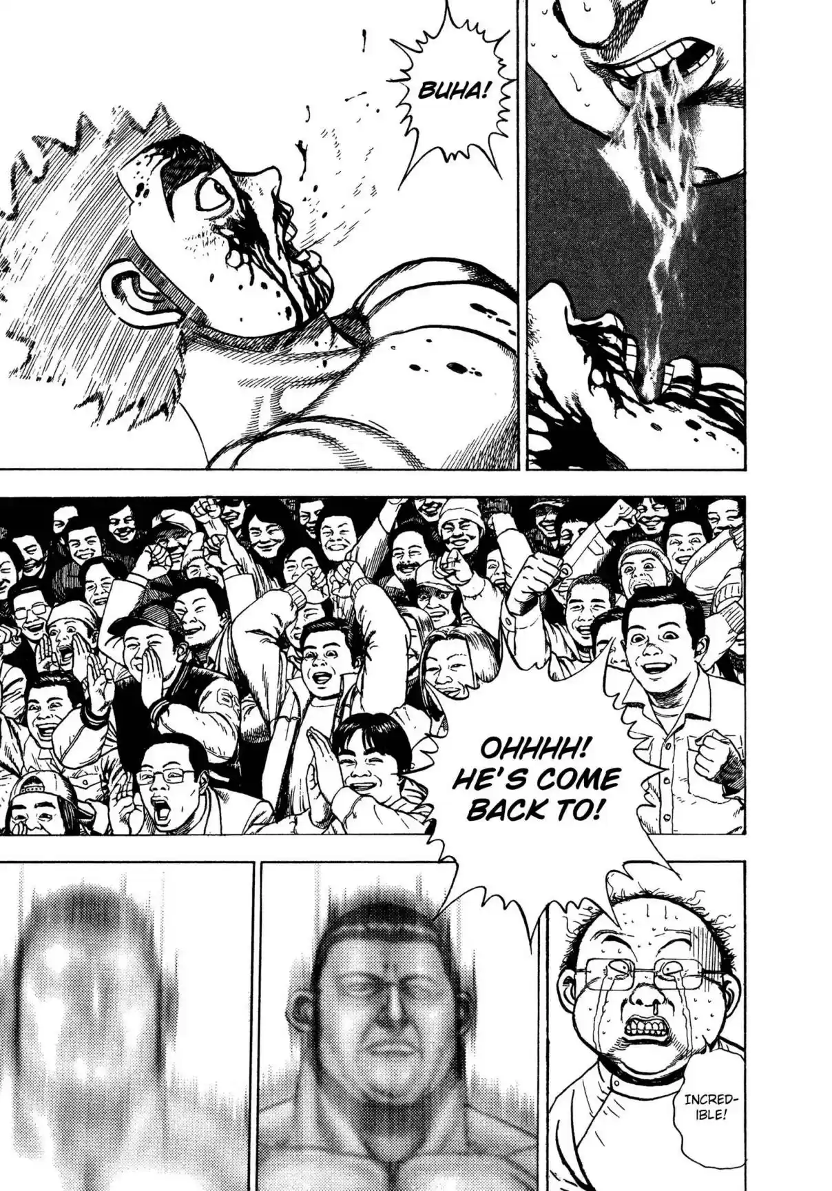 Koukou Tekken-den Tough 308 Kiibo's Death