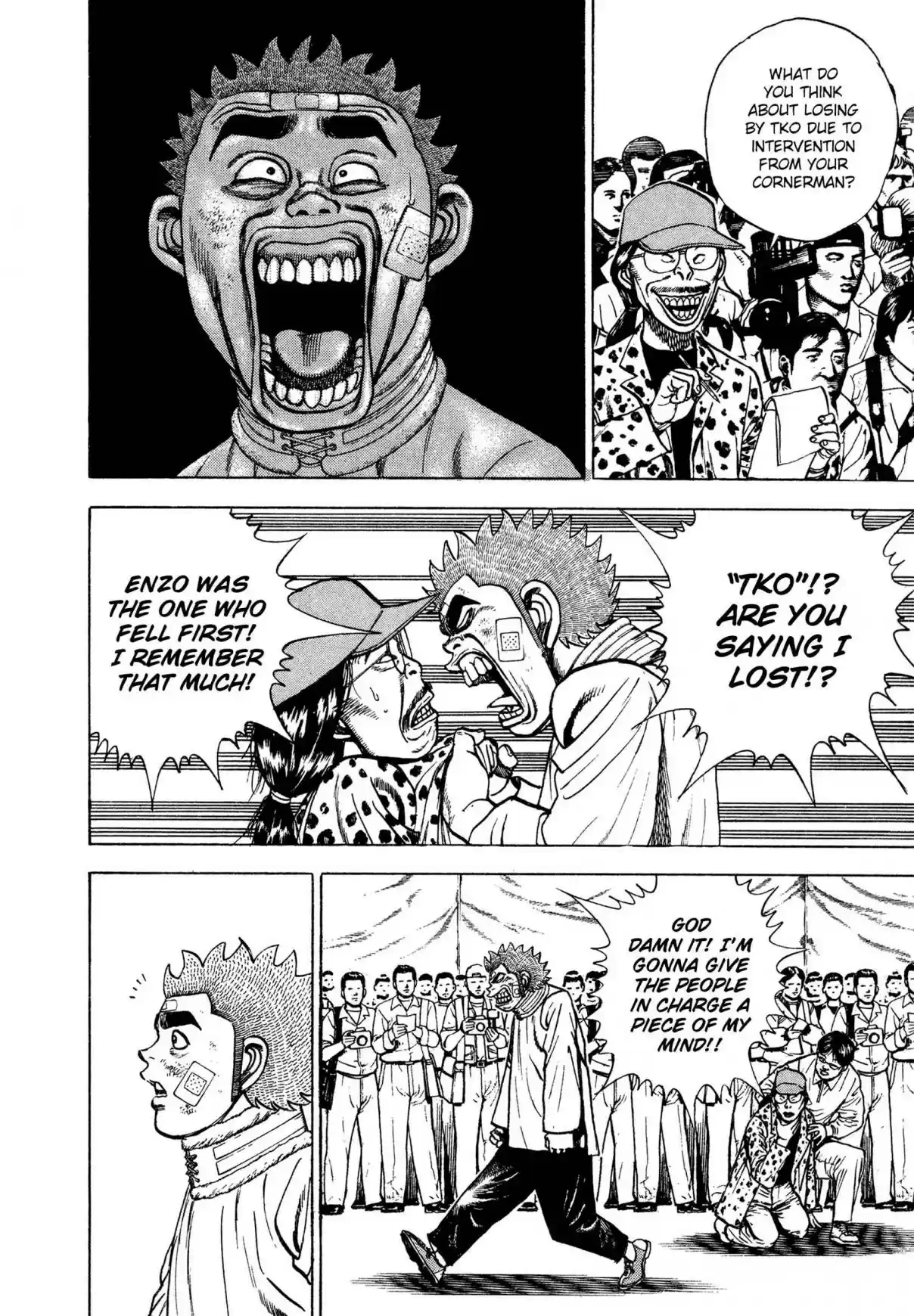 Koukou Tekken-den Tough 309 What Death Teaches