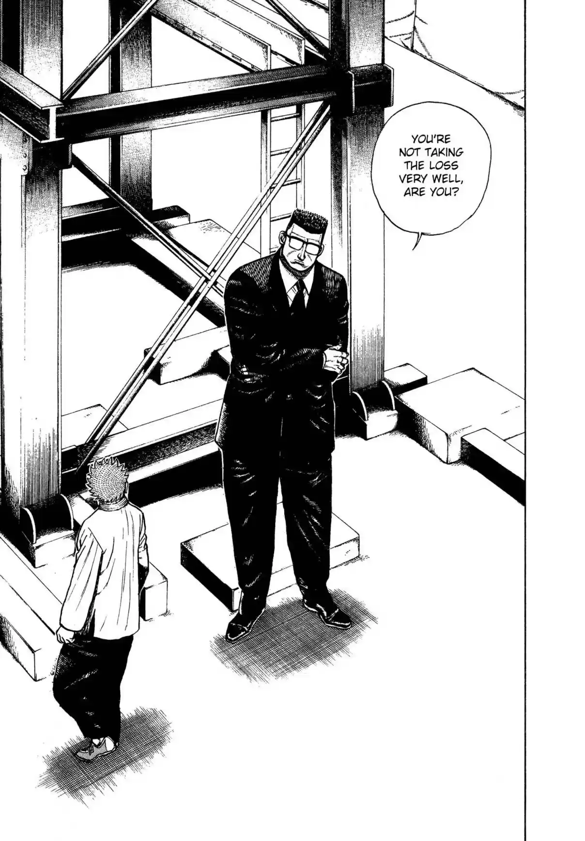 Koukou Tekken-den Tough 309 What Death Teaches