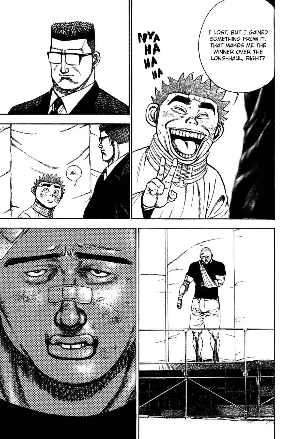 Koukou Tekken-den Tough 309 What Death Teaches