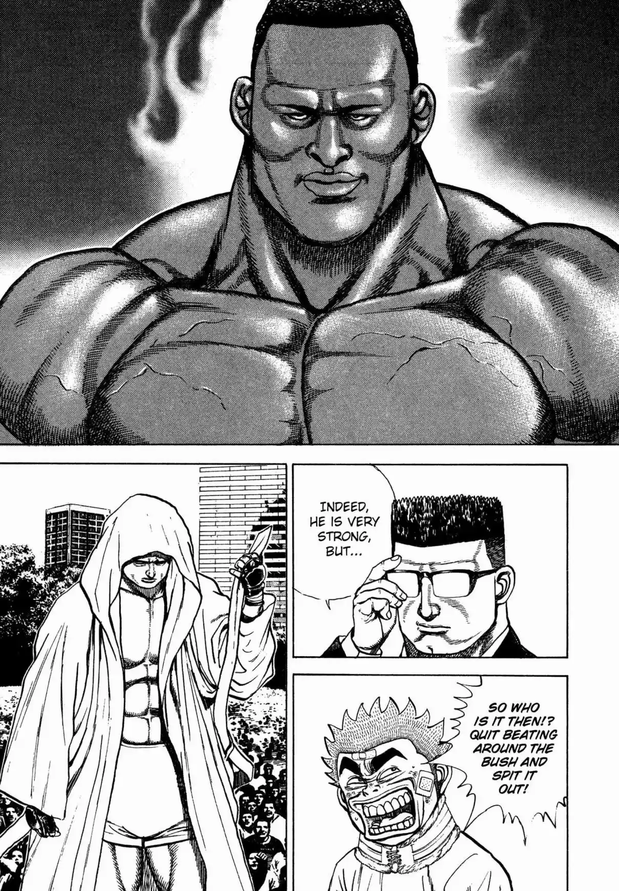 Koukou Tekken-den Tough 312 God in Critical Position