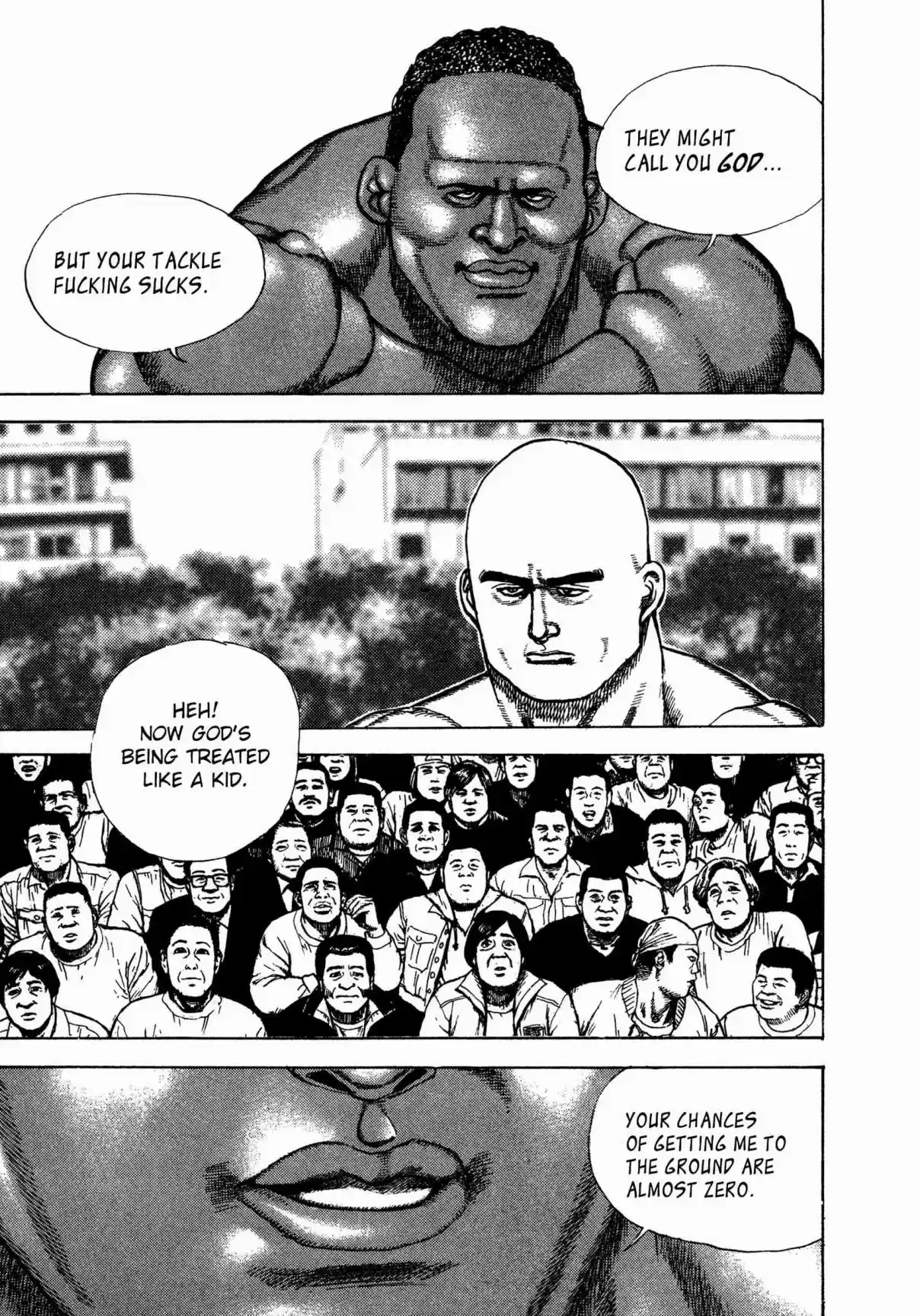 Koukou Tekken-den Tough 313 God Calls The Shots