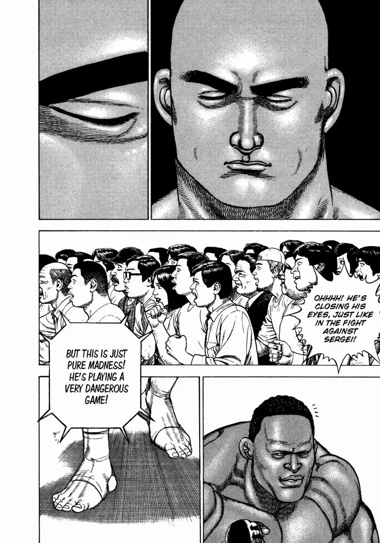 Koukou Tekken-den Tough 313 God Calls The Shots