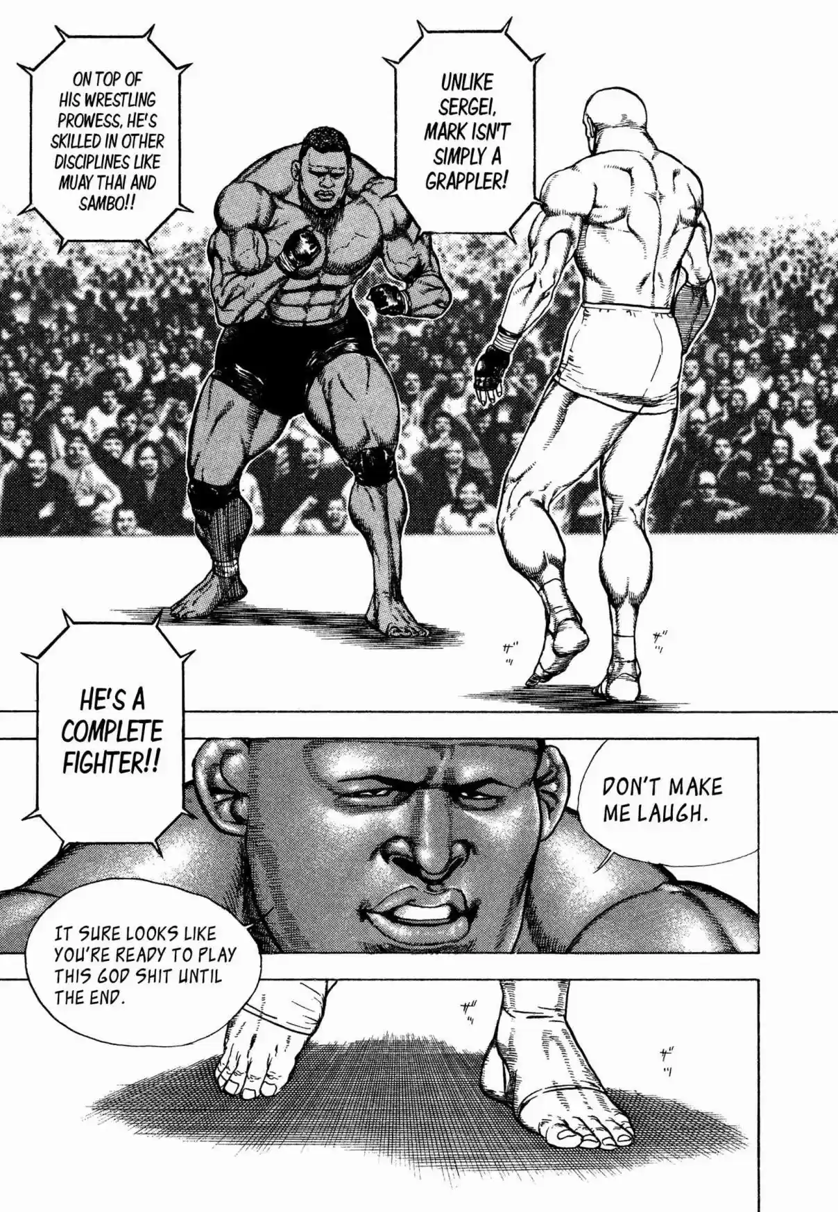 Koukou Tekken-den Tough 313 God Calls The Shots