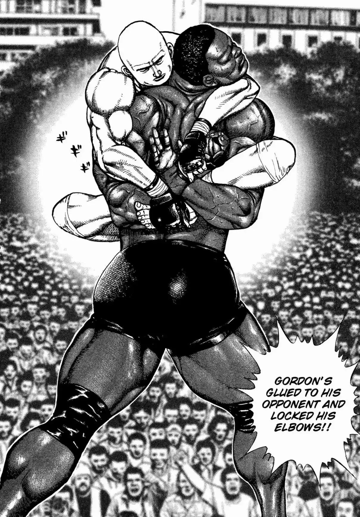 Koukou Tekken-den Tough 313 God Calls The Shots