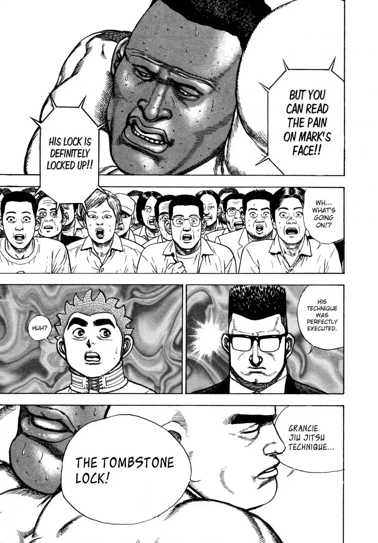 Koukou Tekken-den Tough 314 The Revenant