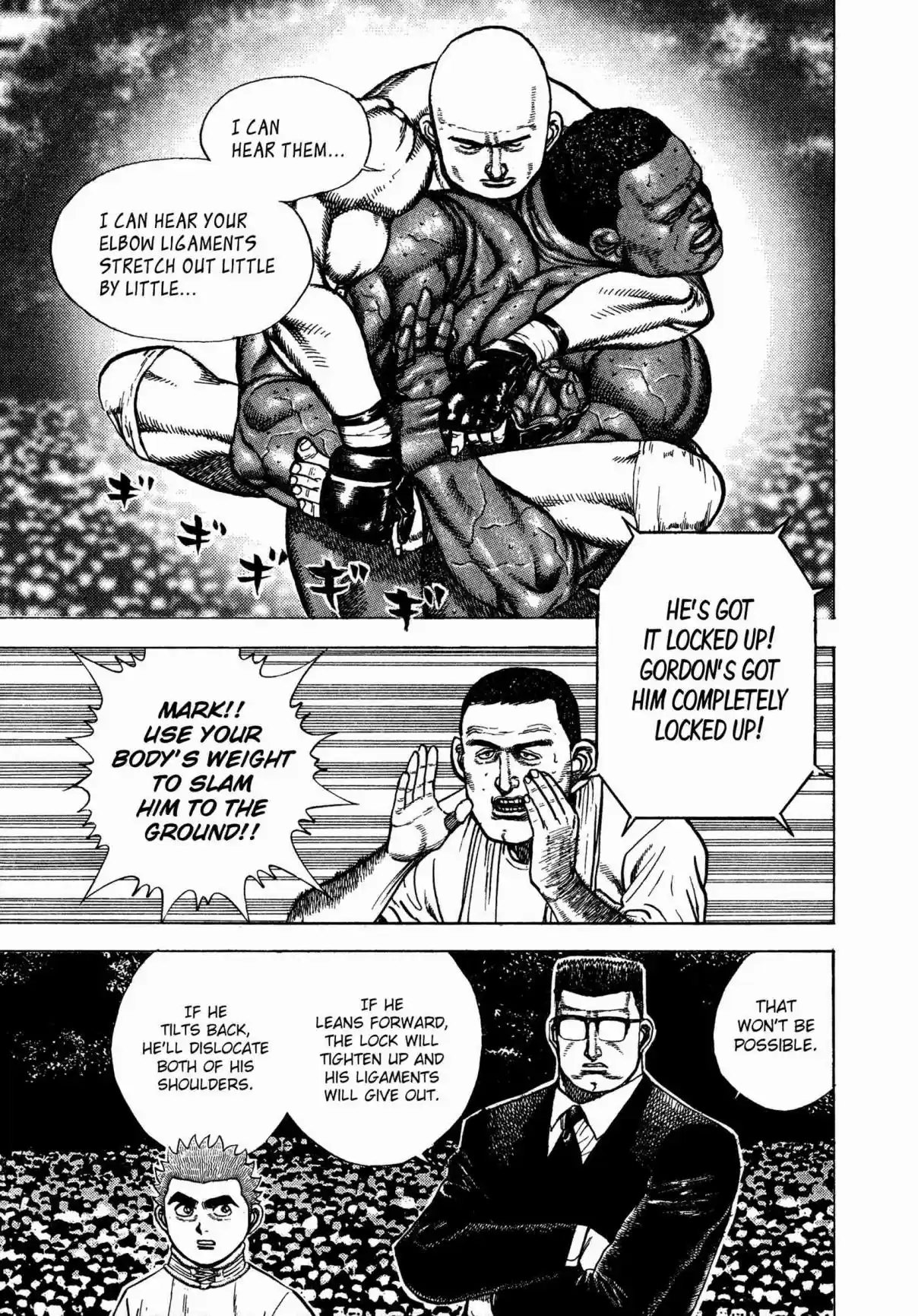 Koukou Tekken-den Tough 314 The Revenant