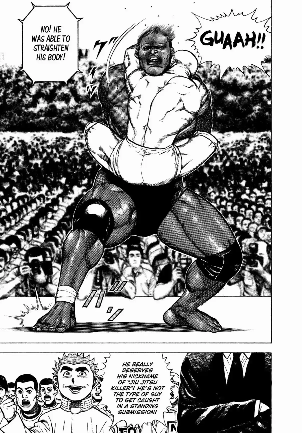 Koukou Tekken-den Tough 314 The Revenant