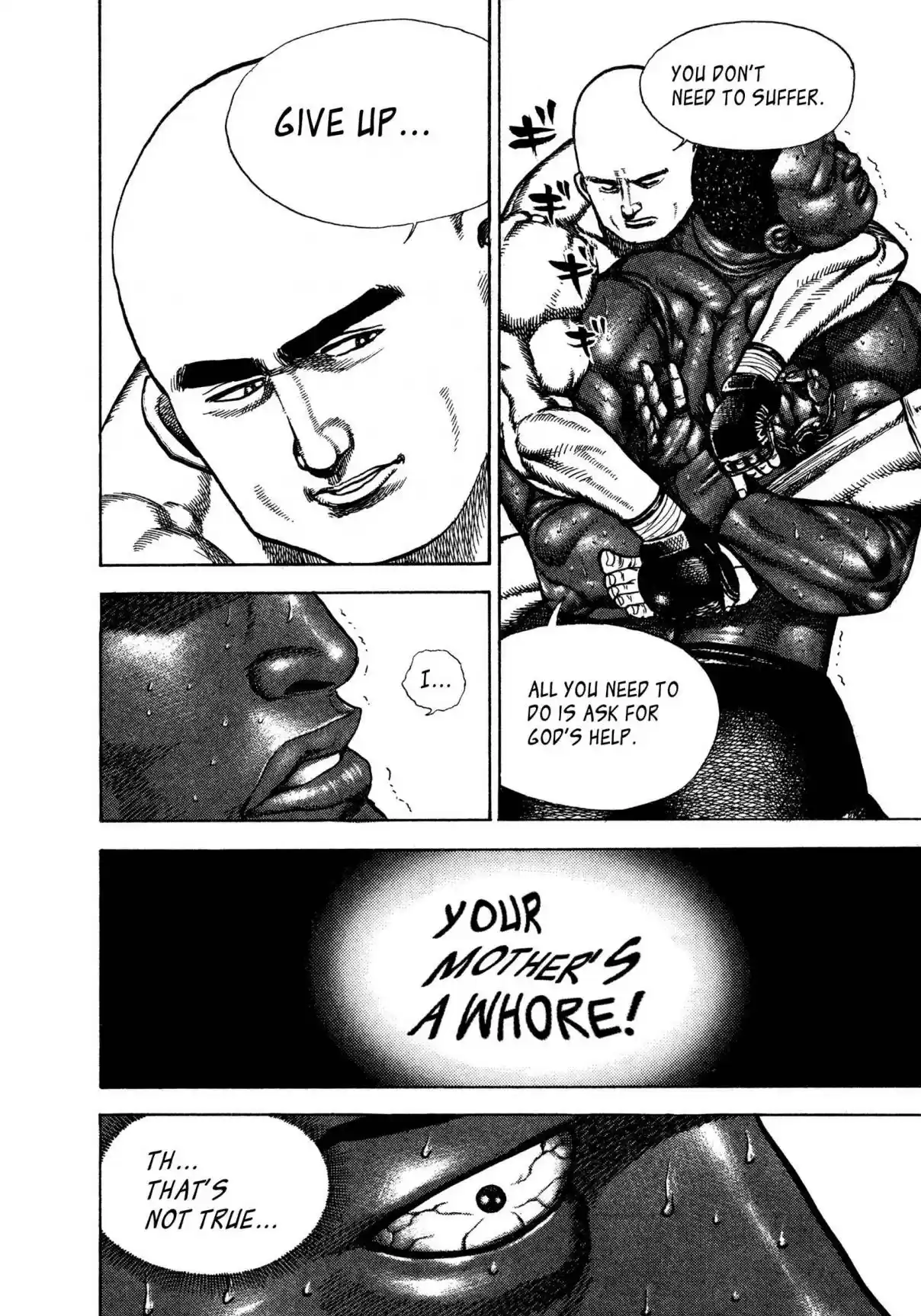 Koukou Tekken-den Tough 314 The Revenant