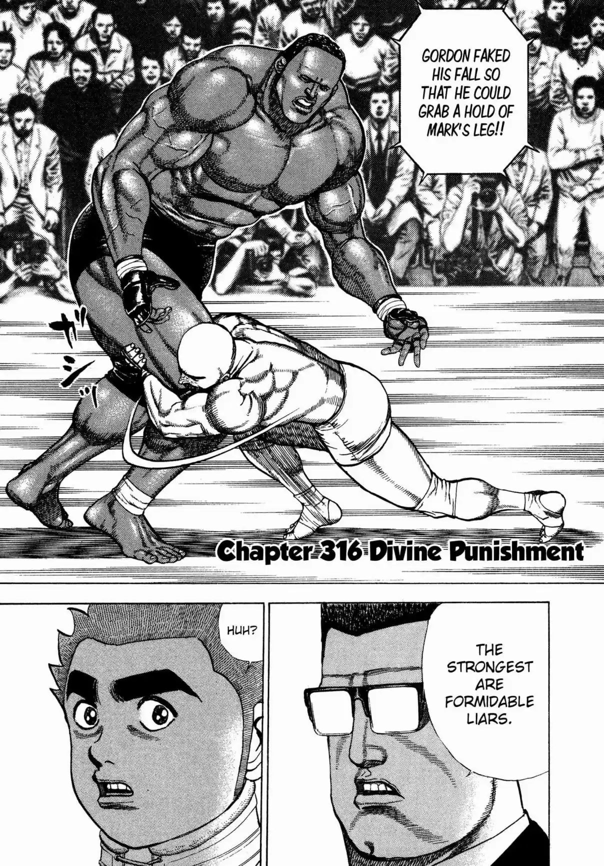 Koukou Tekken-den Tough 316 Divine Punishment