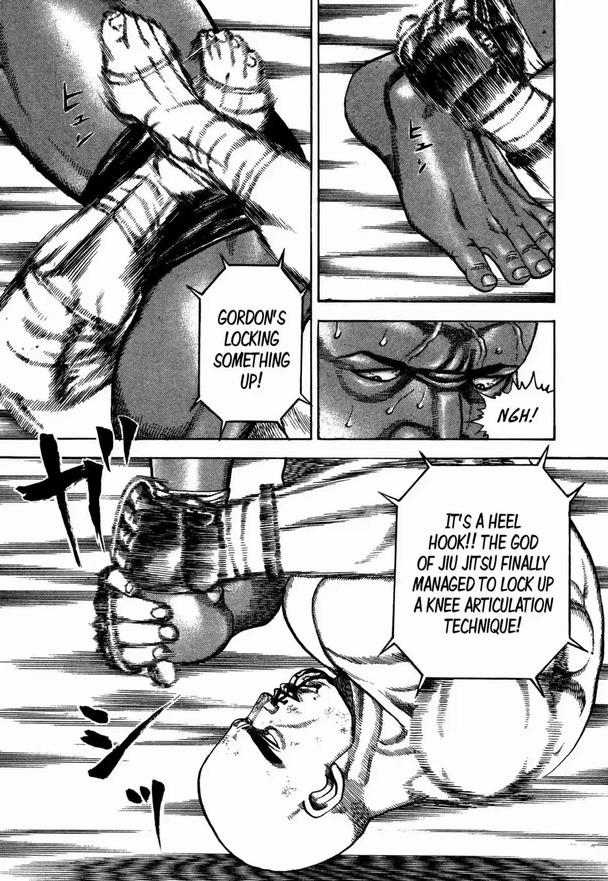 Koukou Tekken-den Tough 316 Divine Punishment