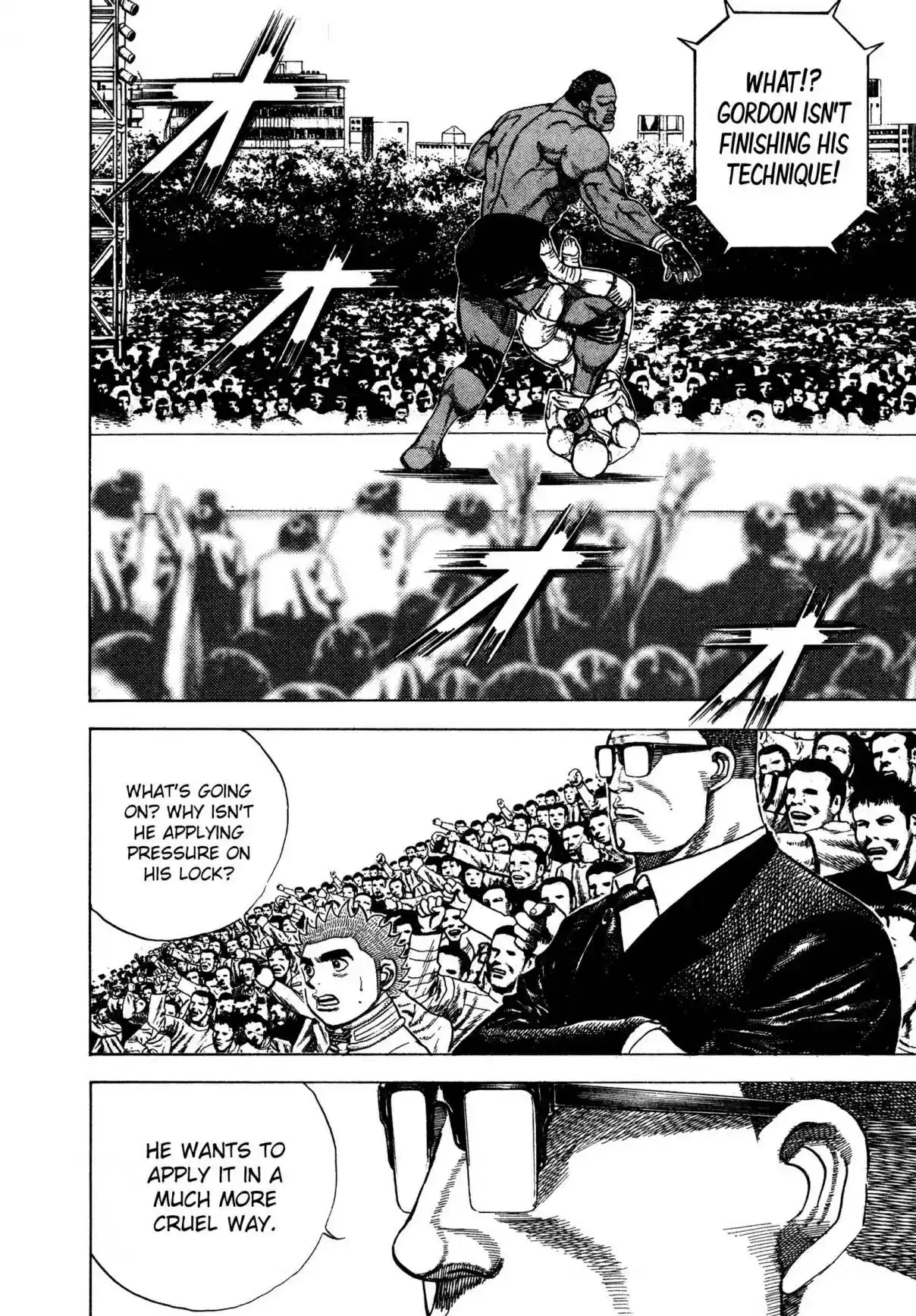 Koukou Tekken-den Tough 316 Divine Punishment