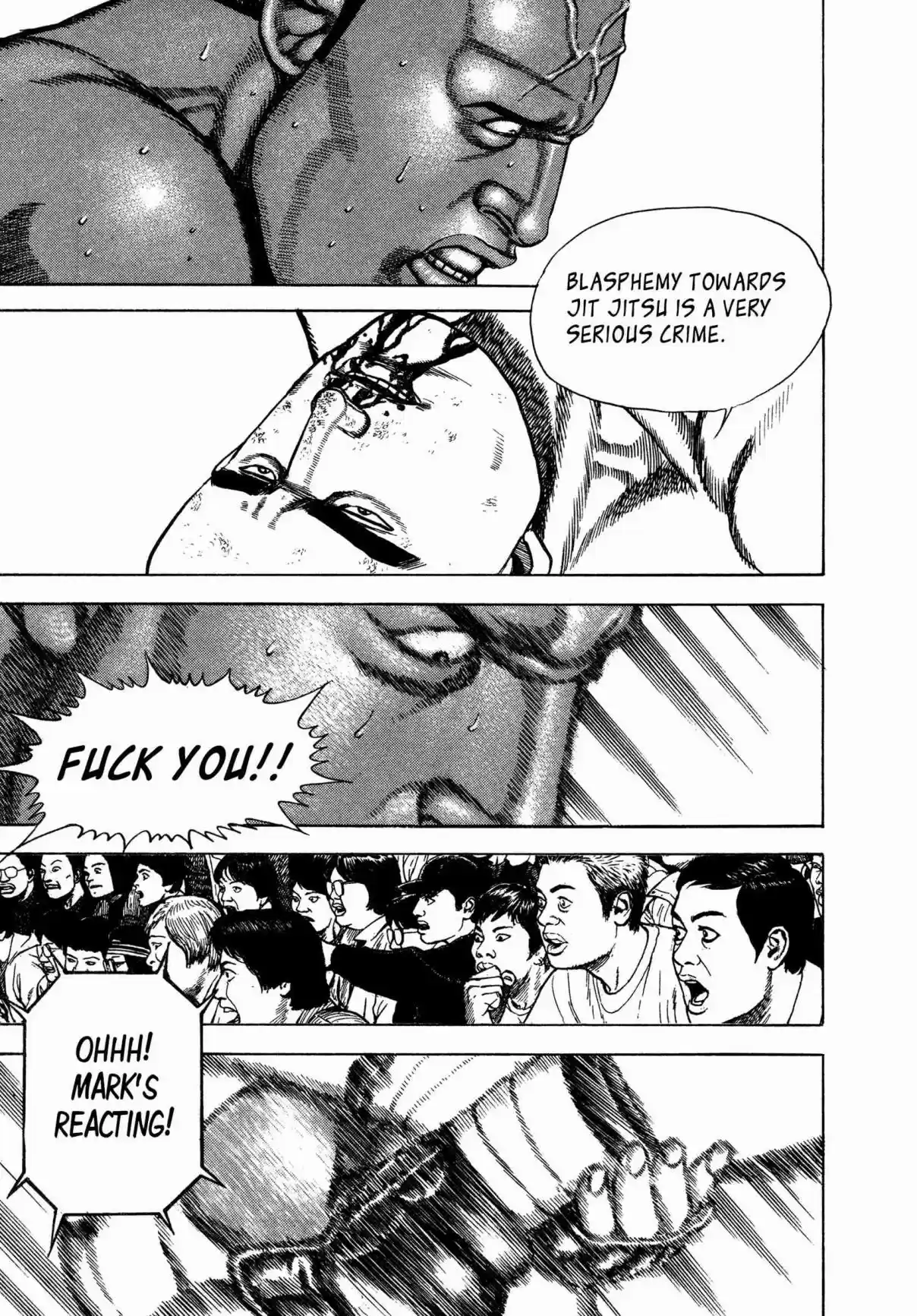 Koukou Tekken-den Tough 316 Divine Punishment