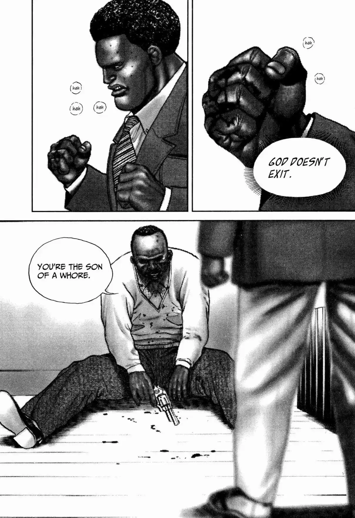 Koukou Tekken-den Tough 316 Divine Punishment