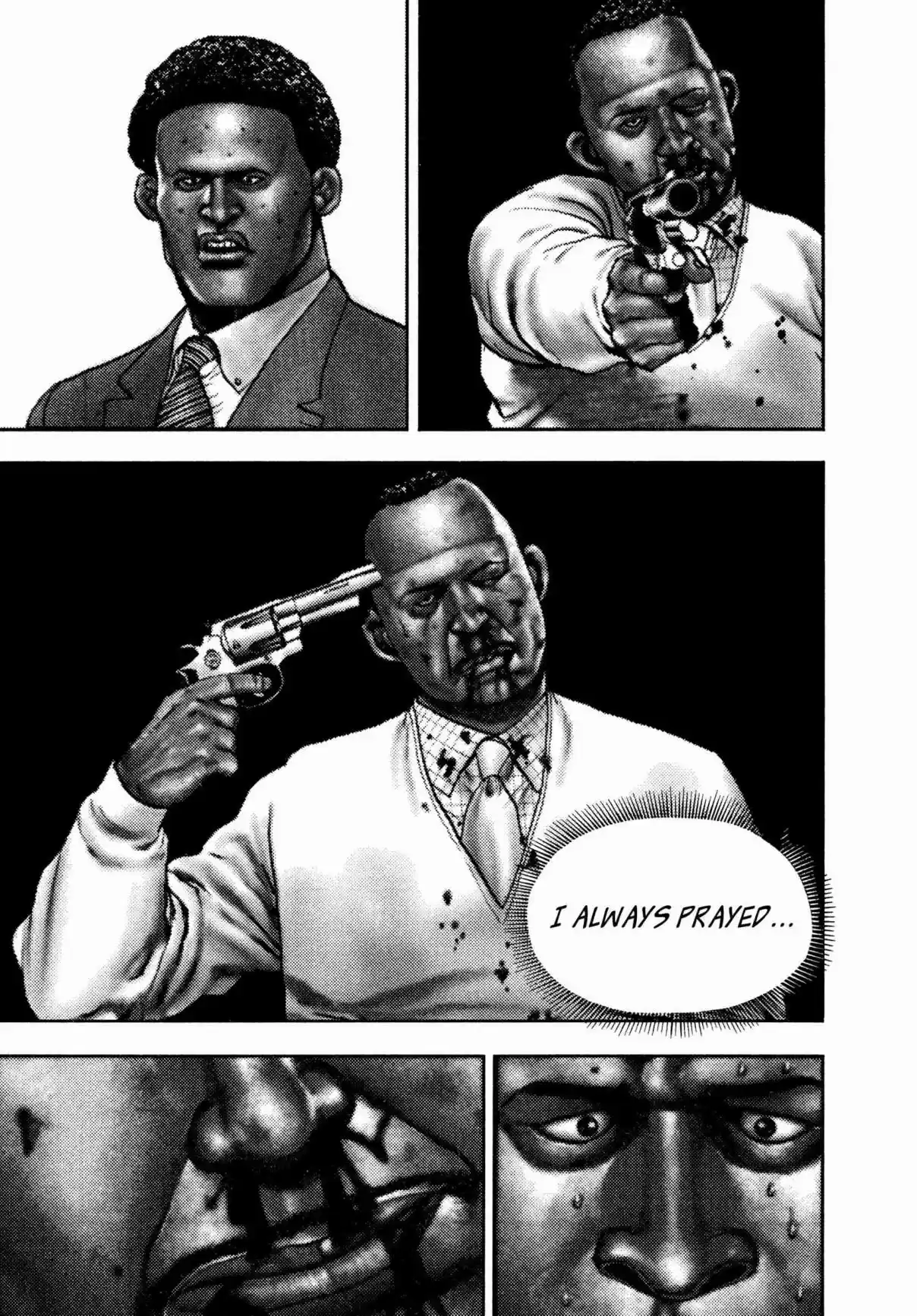 Koukou Tekken-den Tough 316 Divine Punishment