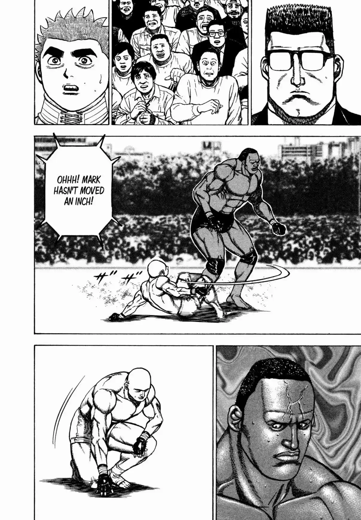 Koukou Tekken-den Tough 316 Divine Punishment