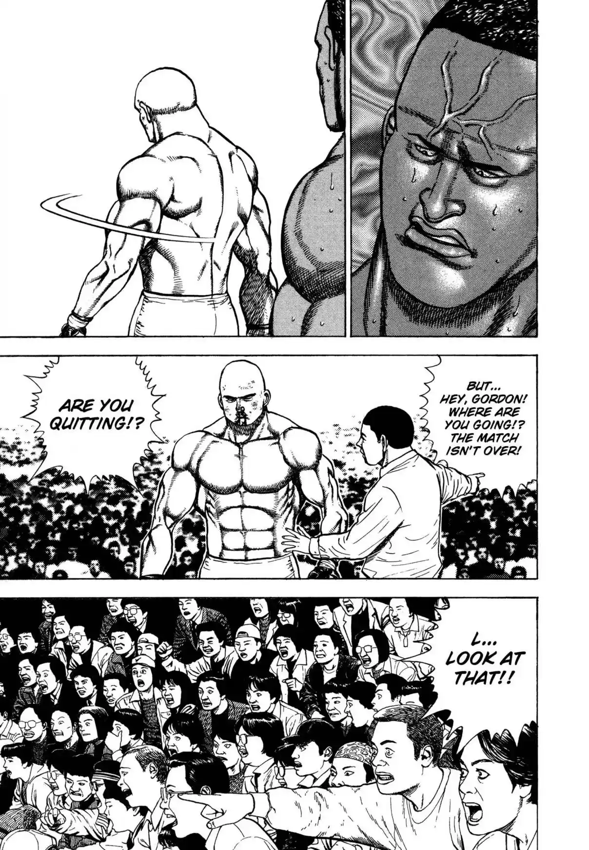 Koukou Tekken-den Tough 316 Divine Punishment