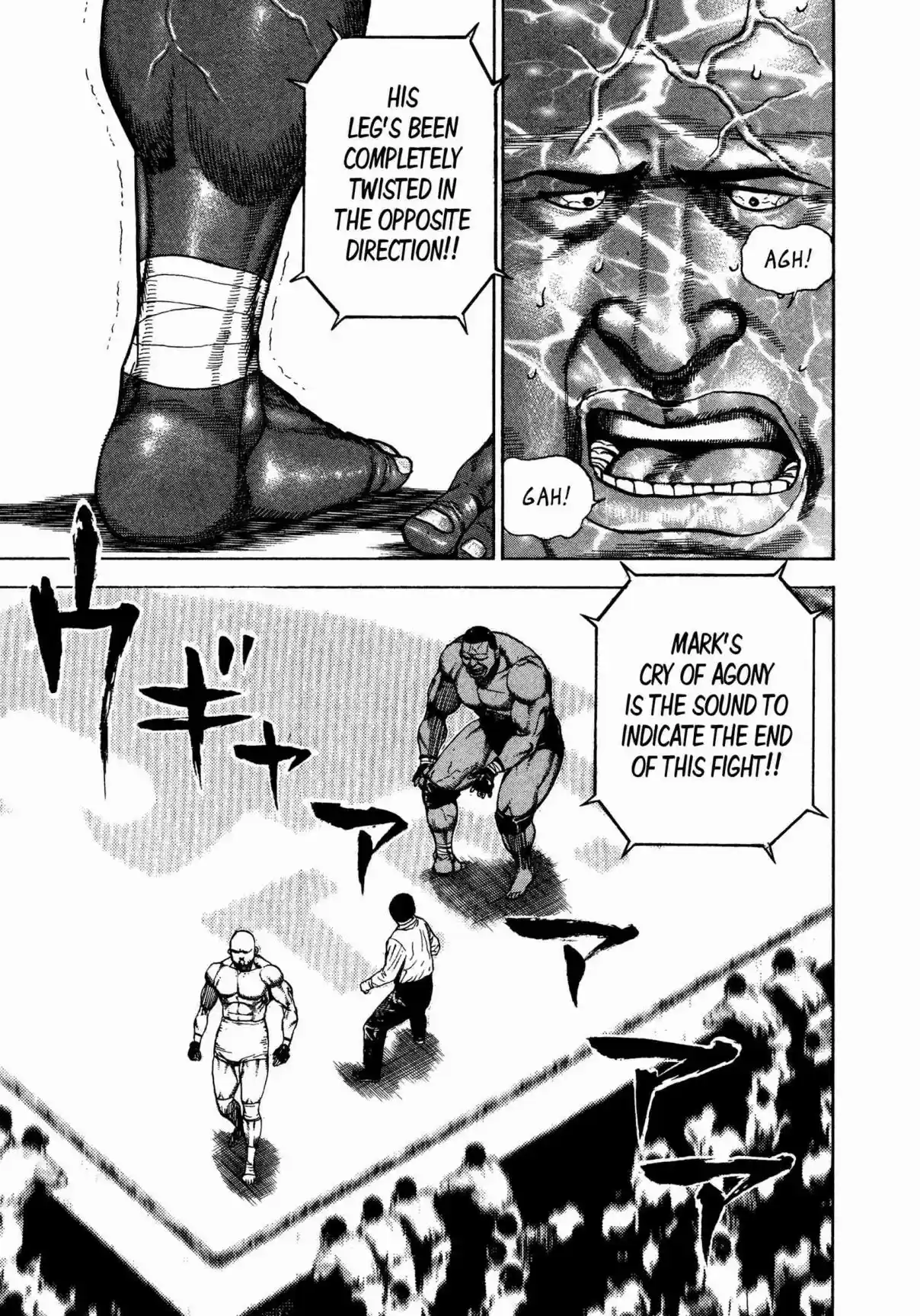 Koukou Tekken-den Tough 316 Divine Punishment