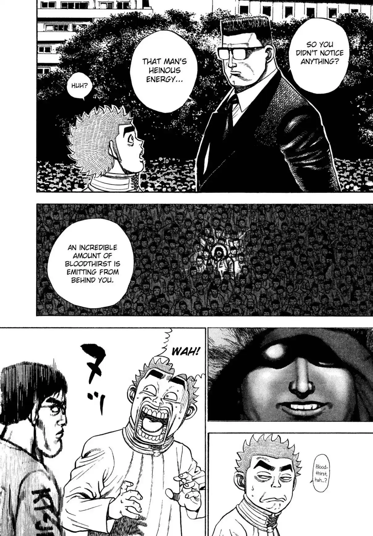 Koukou Tekken-den Tough 317 The Return of The Loser!?