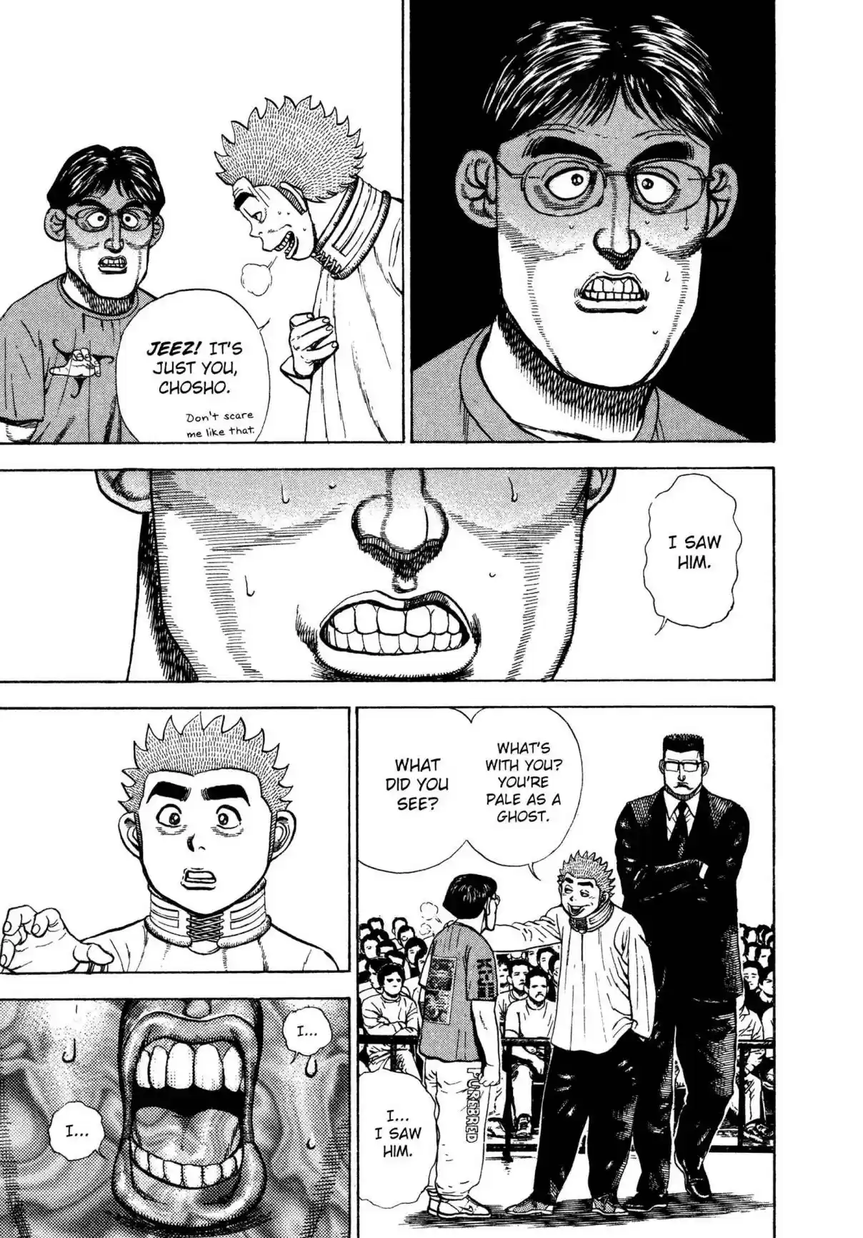 Koukou Tekken-den Tough 317 The Return of The Loser!?