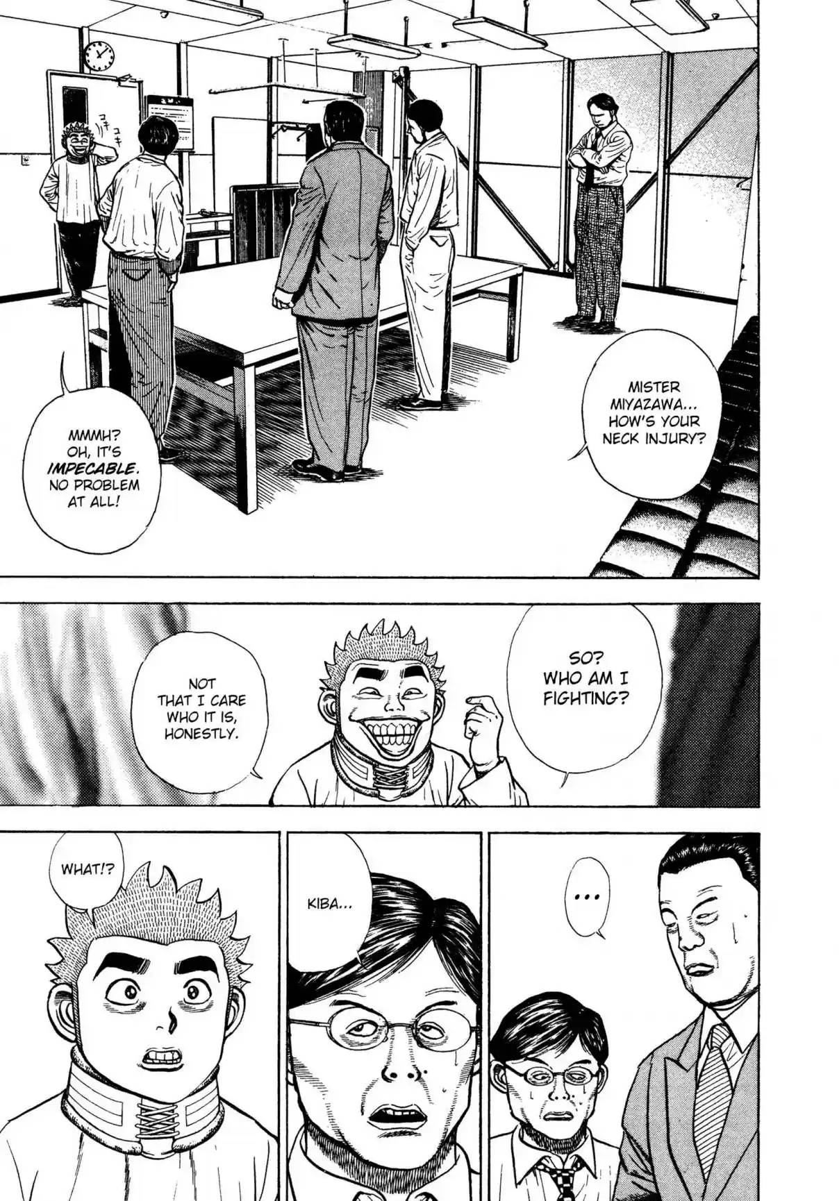 Koukou Tekken-den Tough 317 The Return of The Loser!?